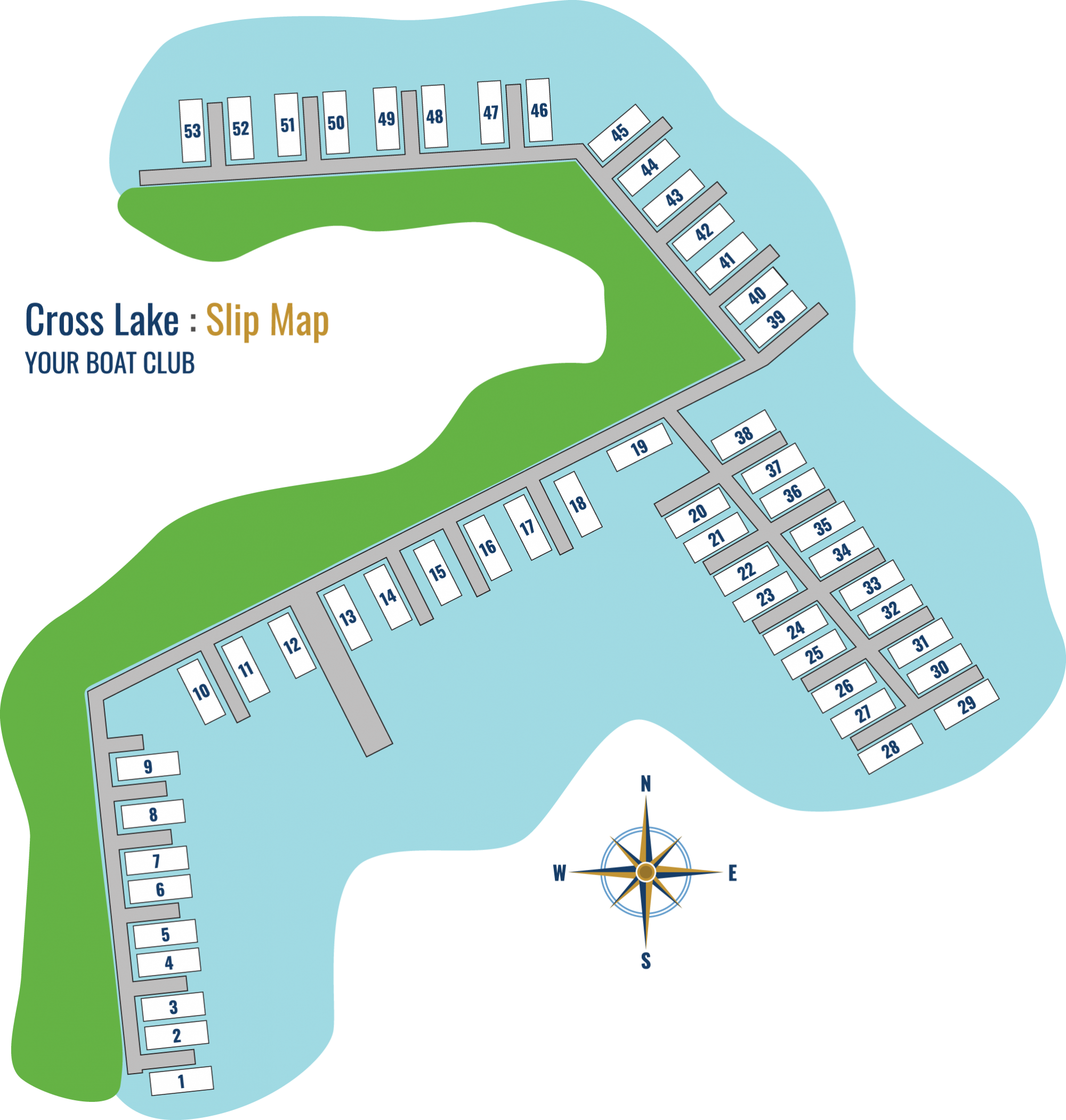 Boat Slips Cross Lake, MN — Your Boat Club
