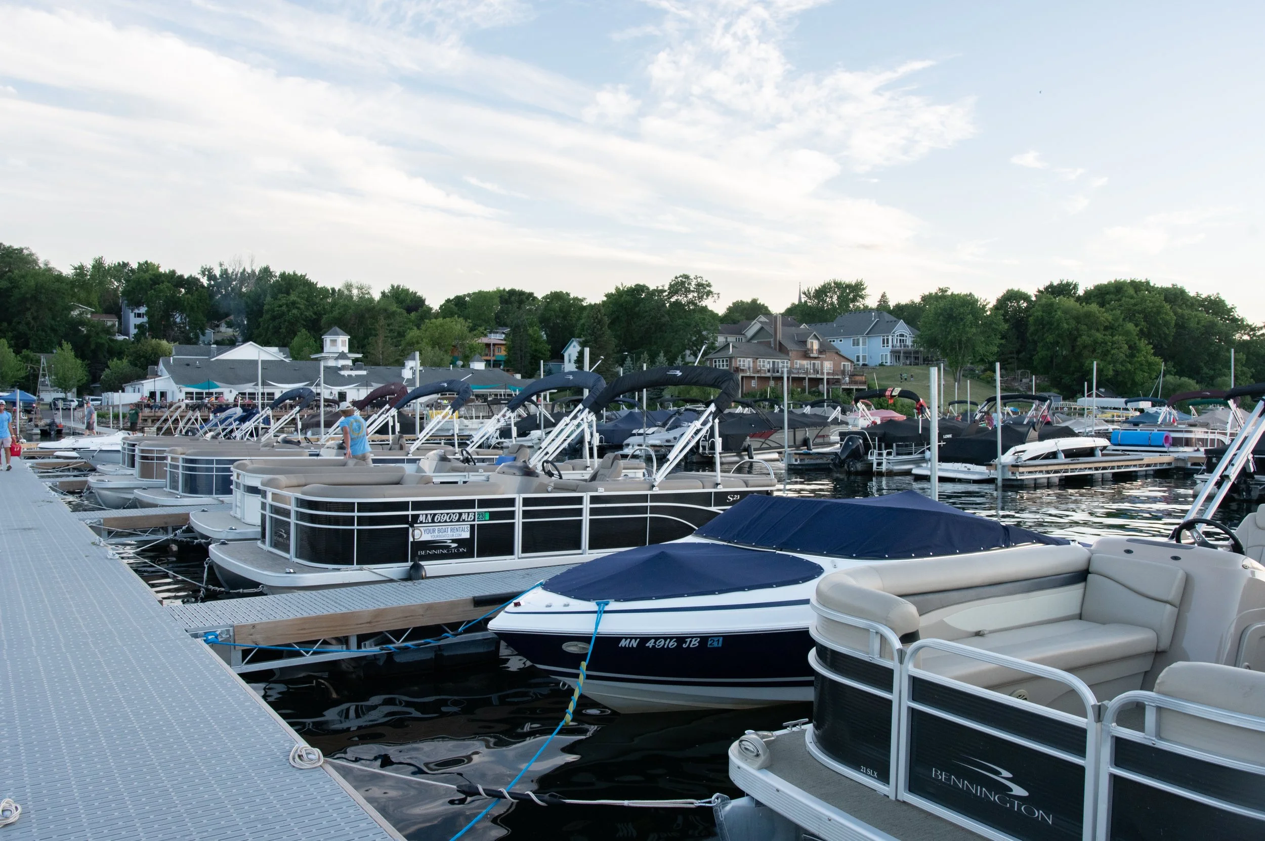 Boat Rentals Lake Waconia, MN — Your Boat Club