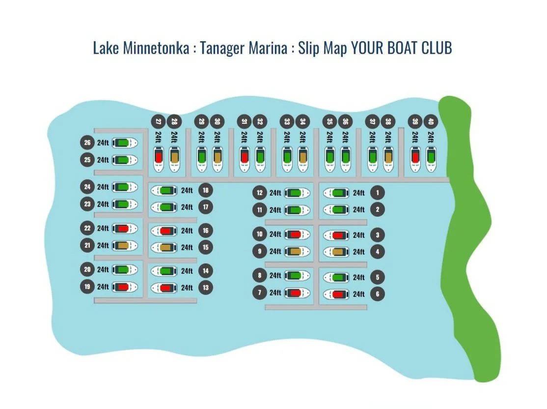Boat Slips Lake Brown's Bay (MN) — Your Boat Club