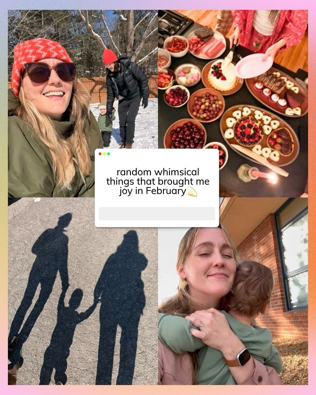 February, you were good to me. Especially after that brutal January 🥶 Branding projects are lifting off, and so is my seasonal sadness. 🌞

#creativedirectorlife #brandingdesigner #wncphotographer #828isgreat #standaretopost