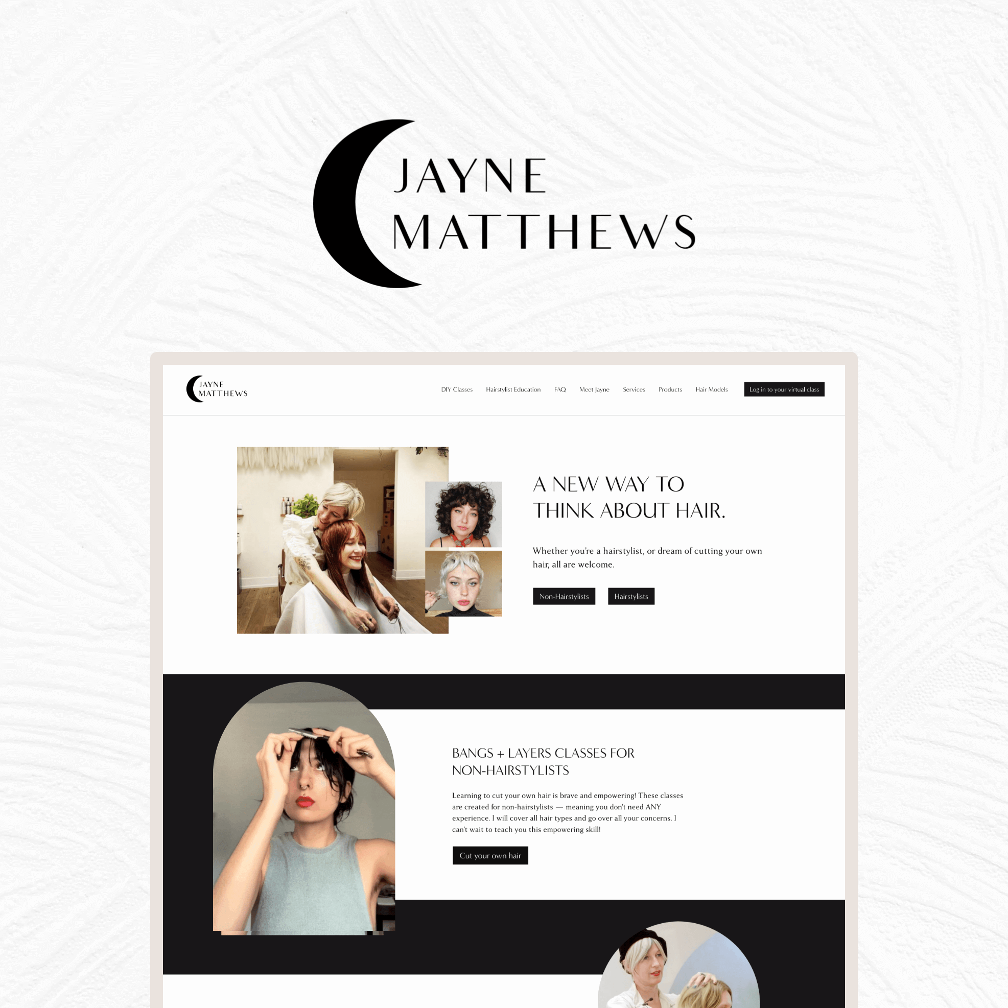 Jayne Matthews, Razor Cutting Specialist
