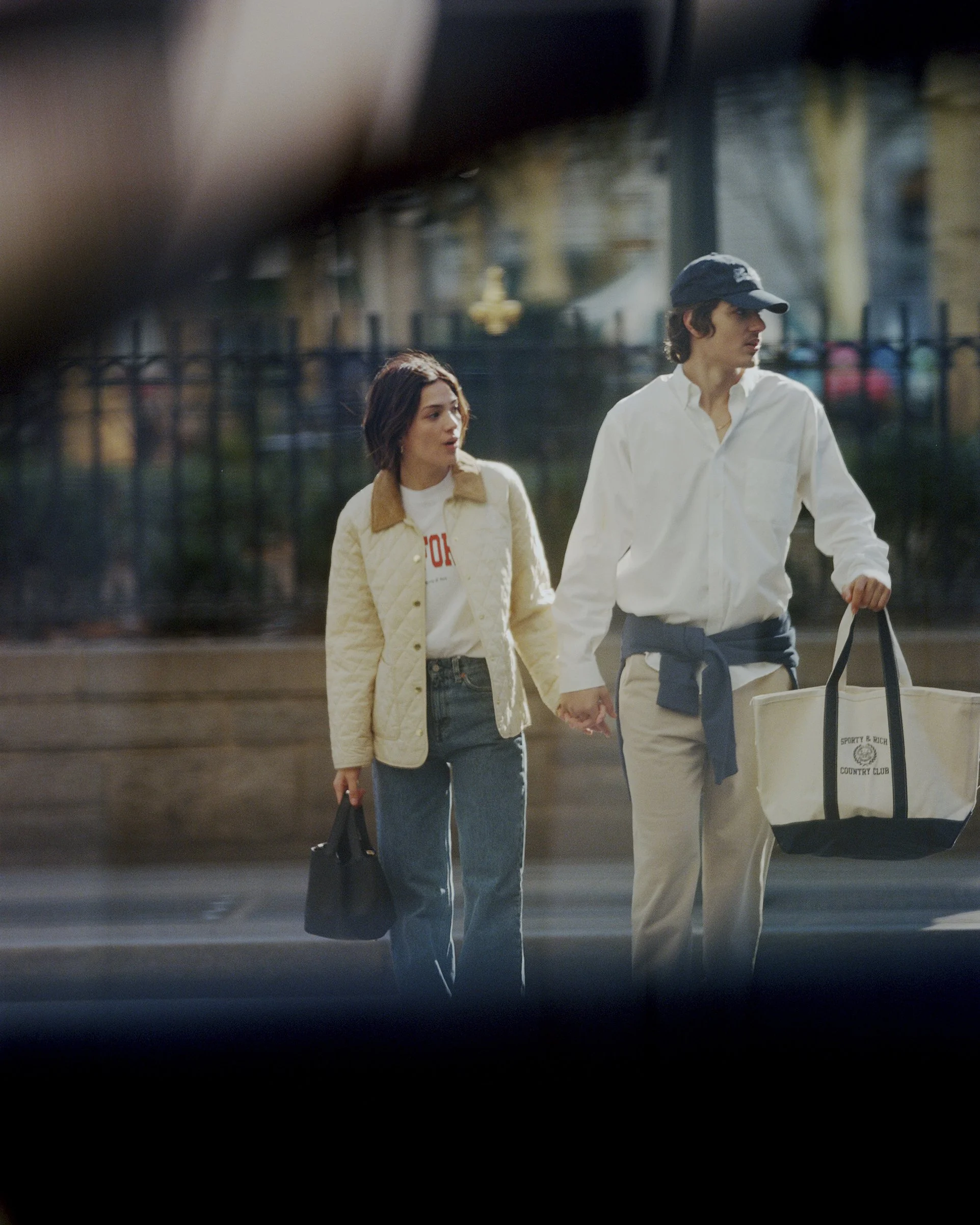 fashion photo shoot for Sporty & Rich