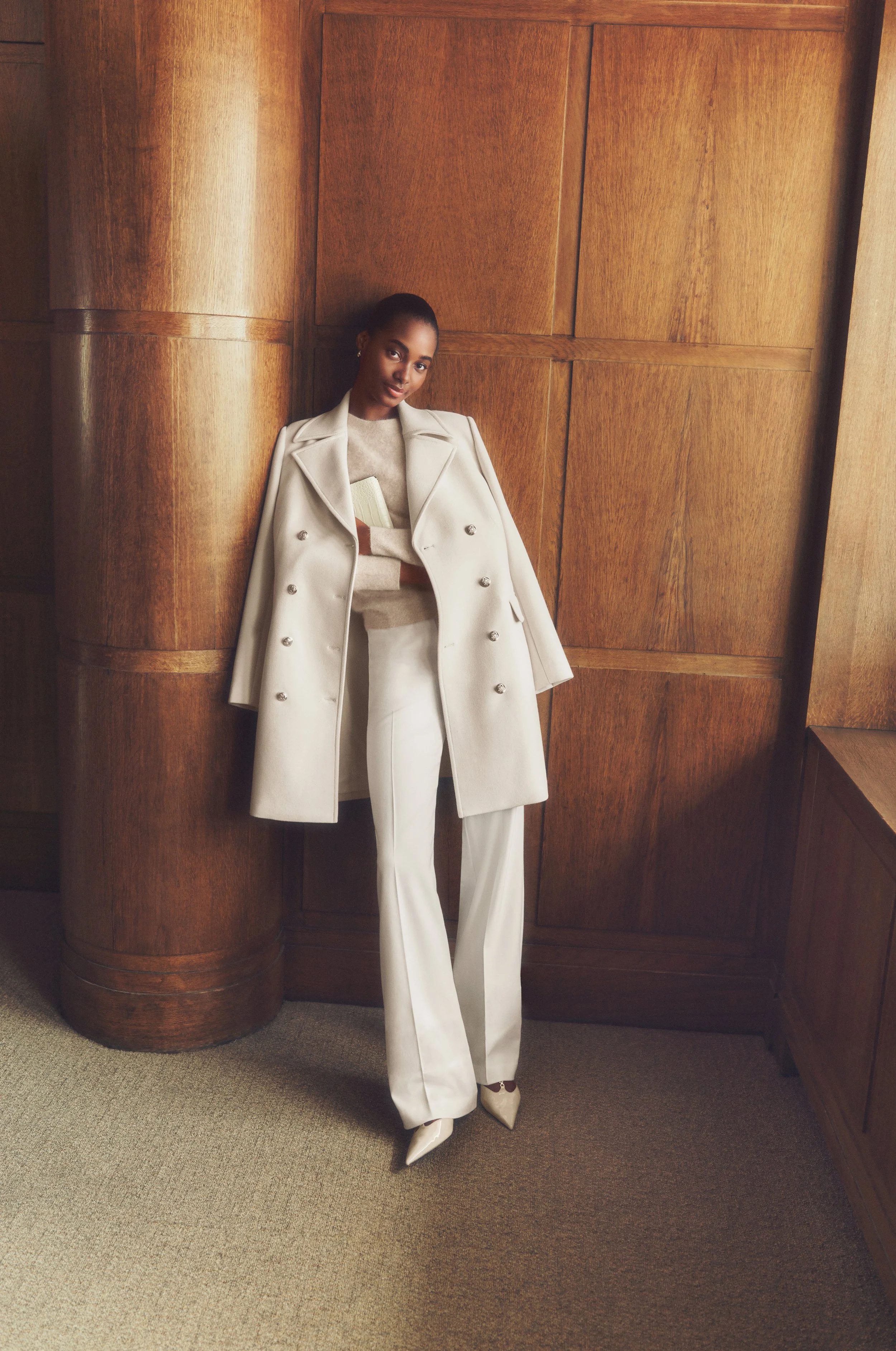 fashion photo shoot for Ann Taylor