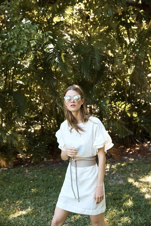 fashion photo shoot production for Anthropologie