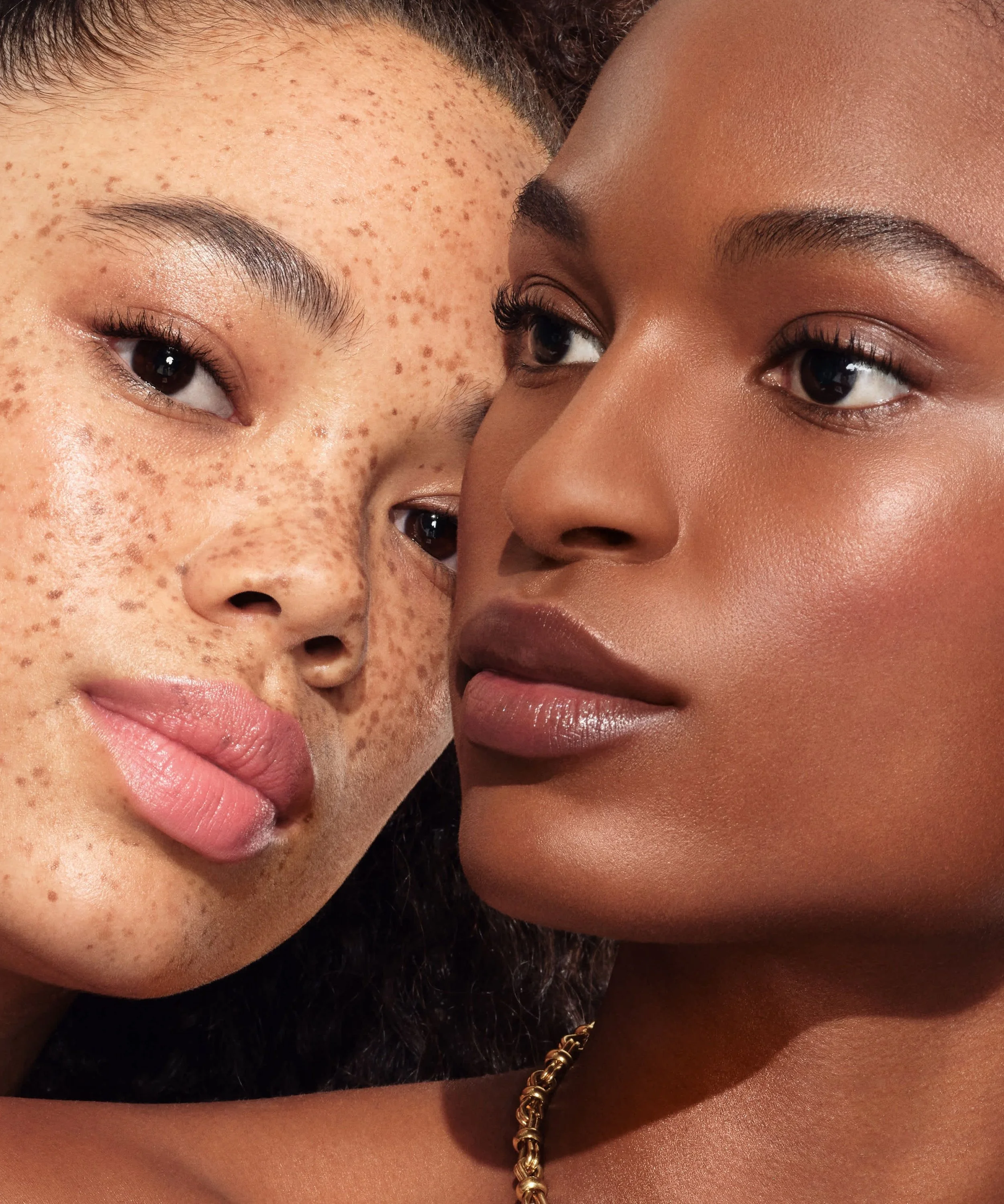 beauty advertising photo shoot for bareMinerals
