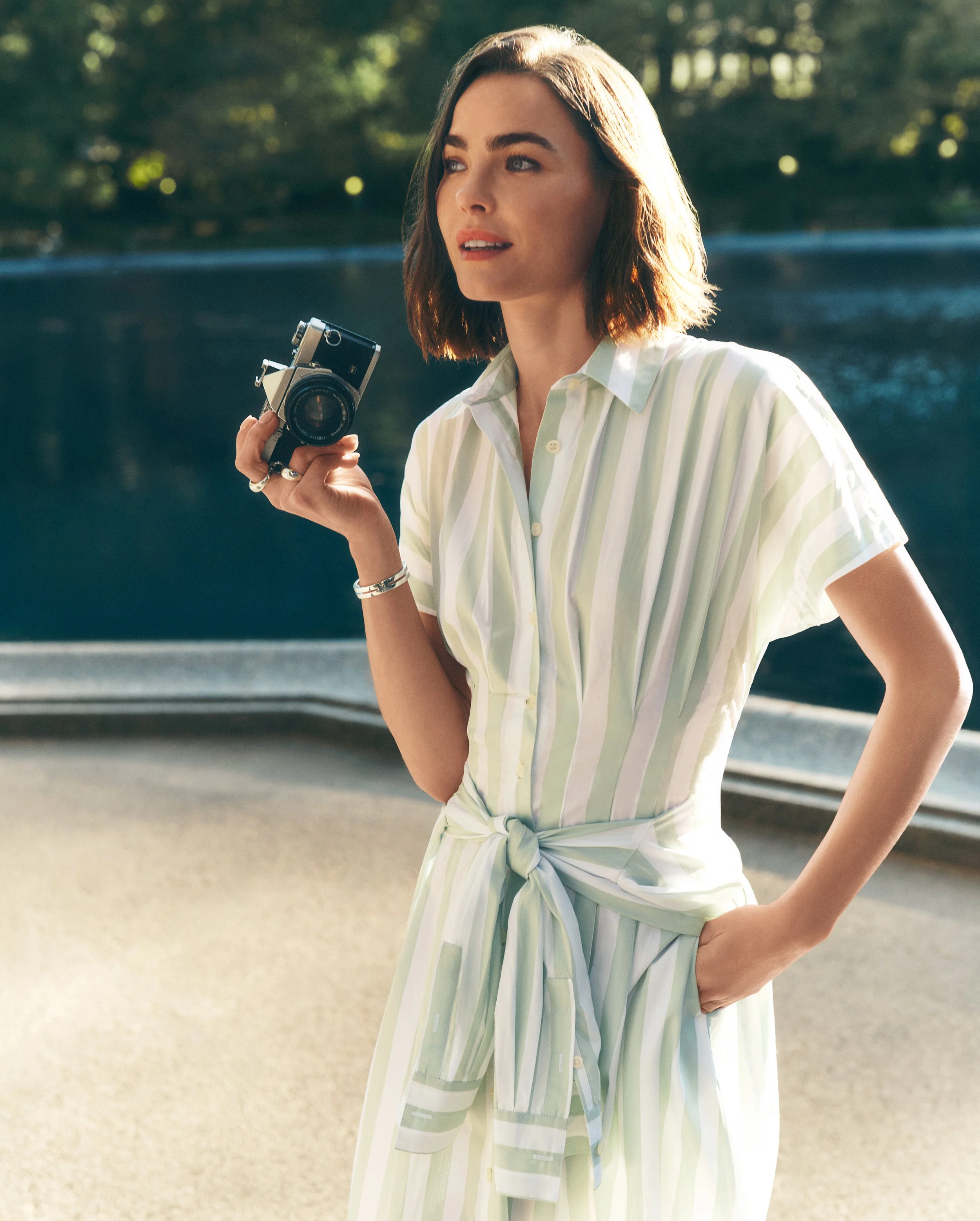 fashion photo shoot for Ann Taylor Weekend