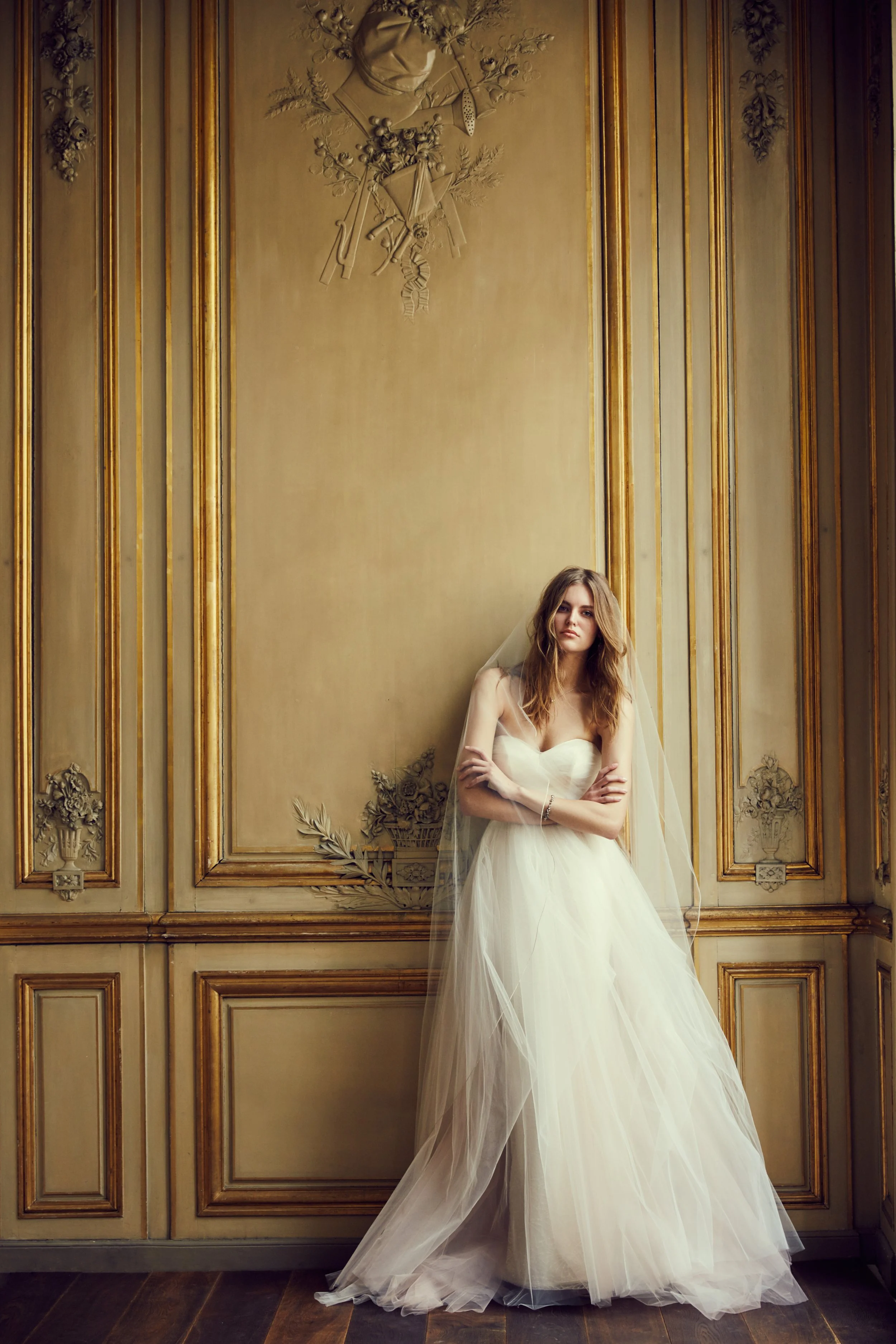 wedding fashion photo shoot production for Anthropologie Weddings