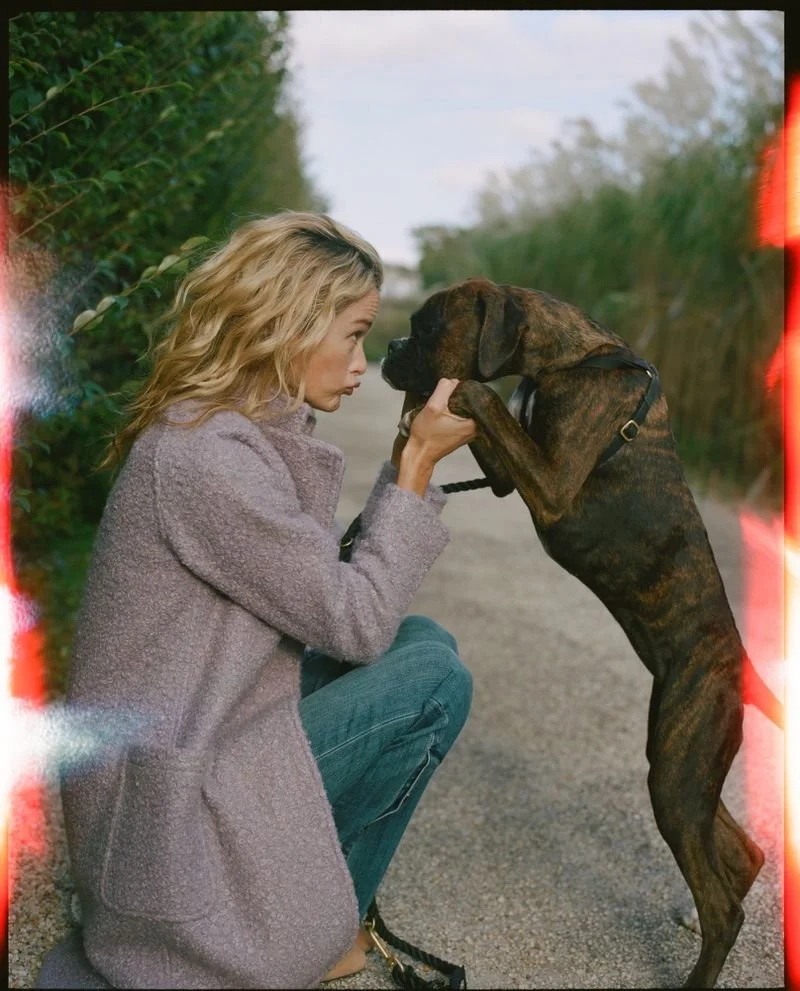 fashion photo shoot creative production for Anthropologie