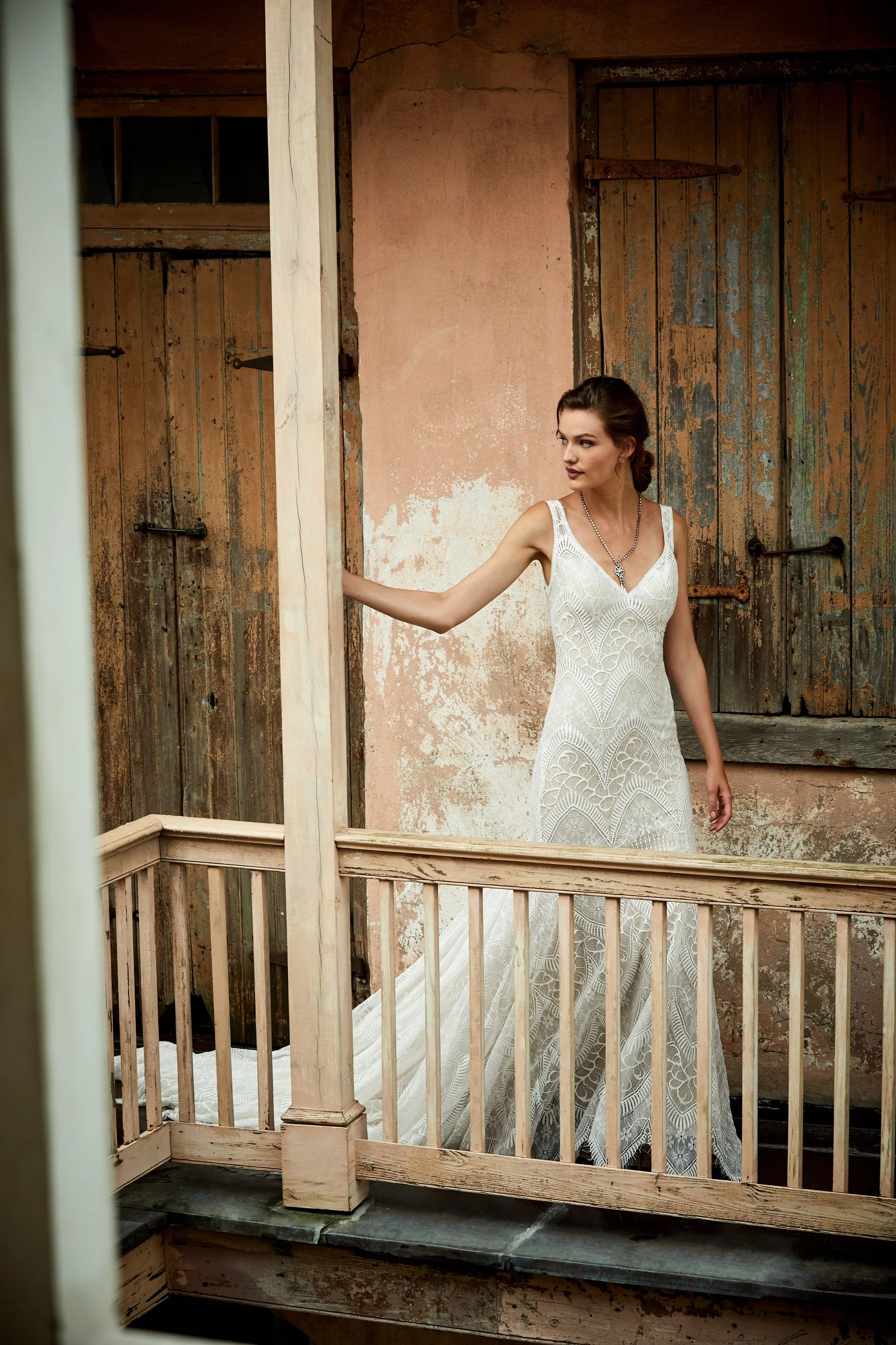 wedding fashion photo shoot production for Anthropologie Weddings