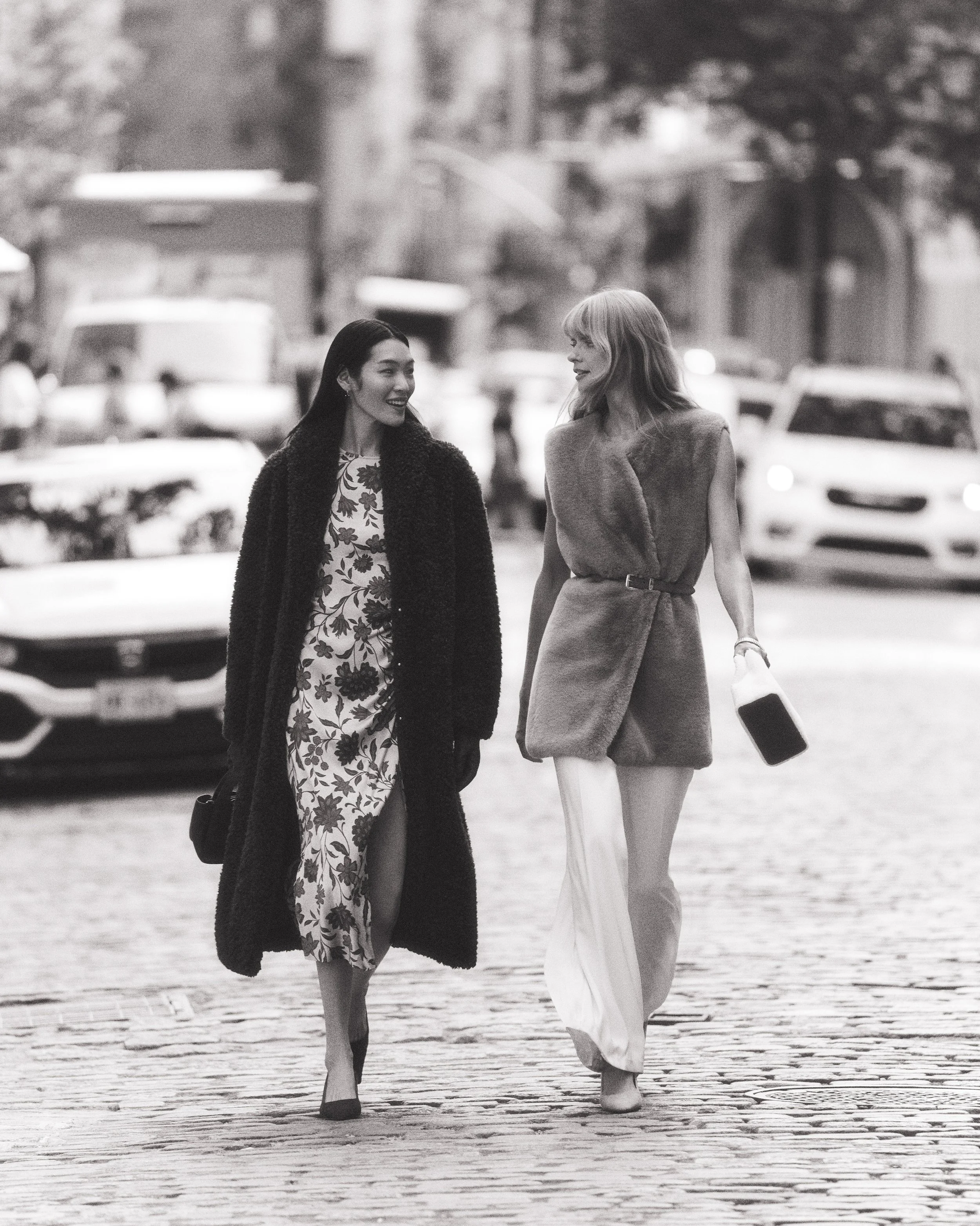 fashion photo shoot creative production for Ann Taylor