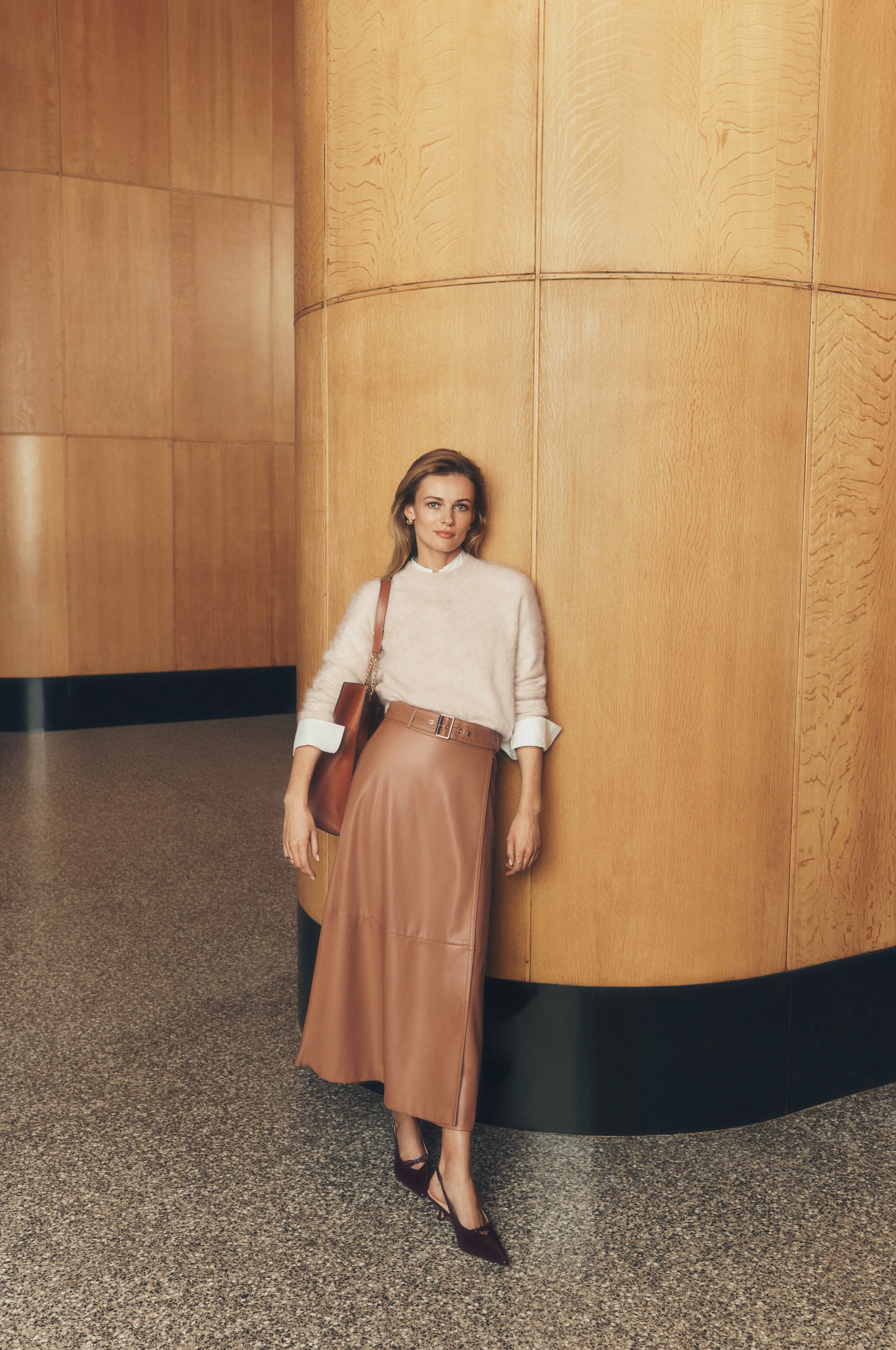 fashion photo shoot for Ann Taylor