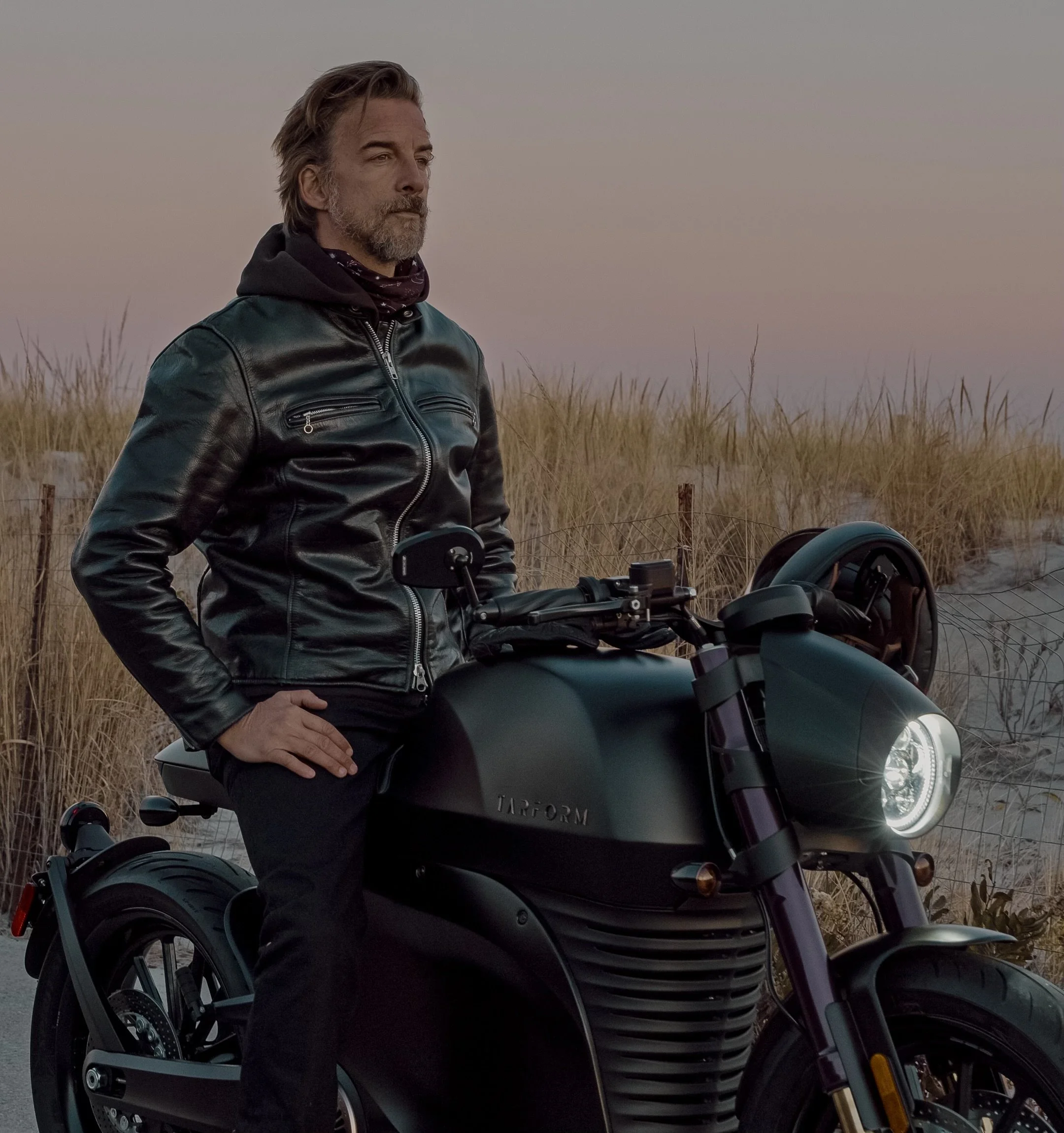 commercial video shoot production for Tarform Electric Bike