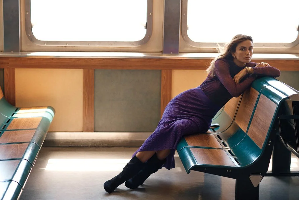 fashion photo shoot production NYC for Anthropologie