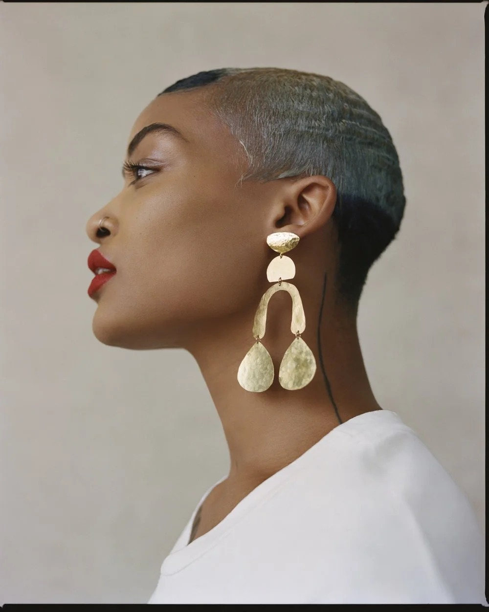 fashion beauty photo shoot and casting for Anthropologie