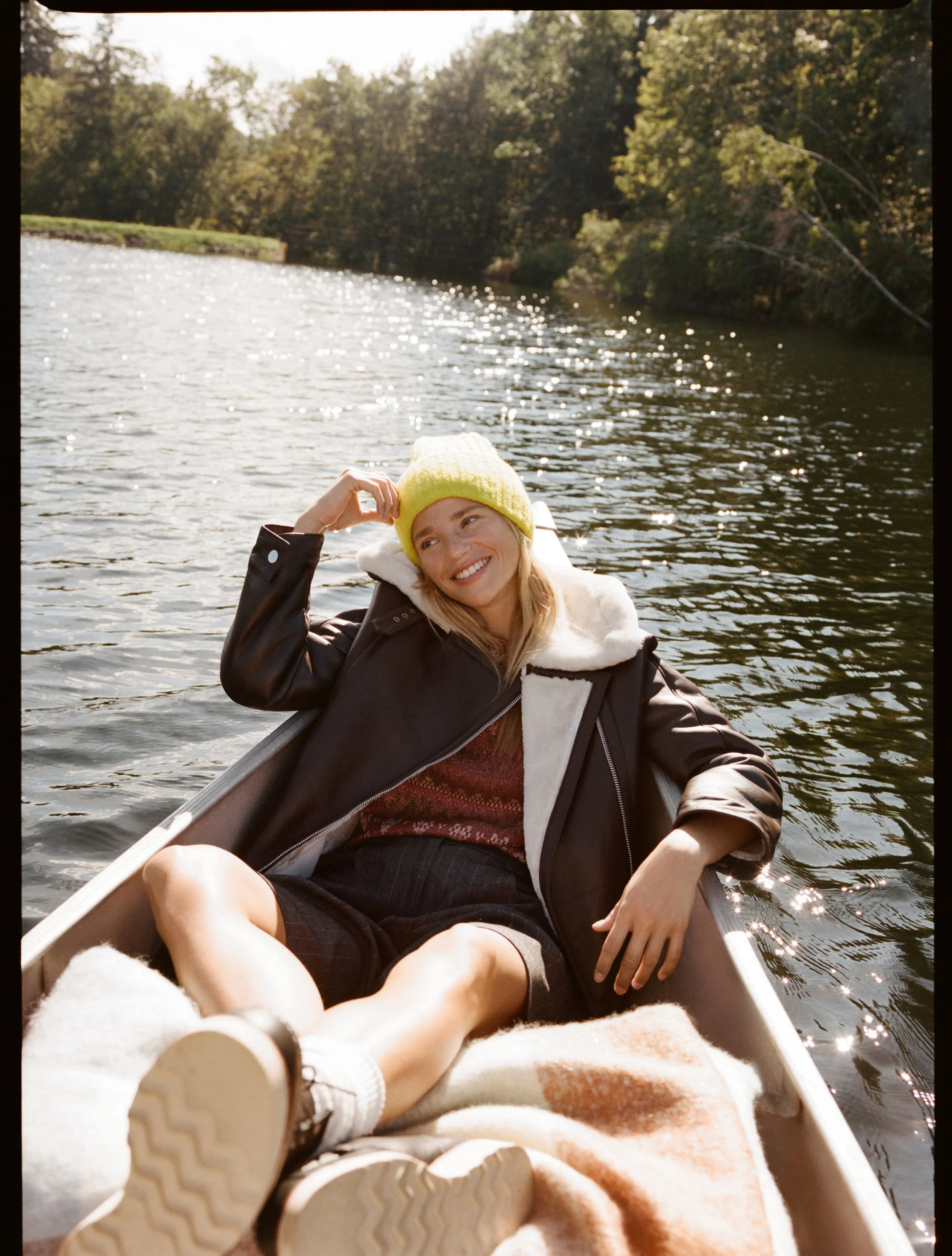 fashion photo shoot production for Anthropologie