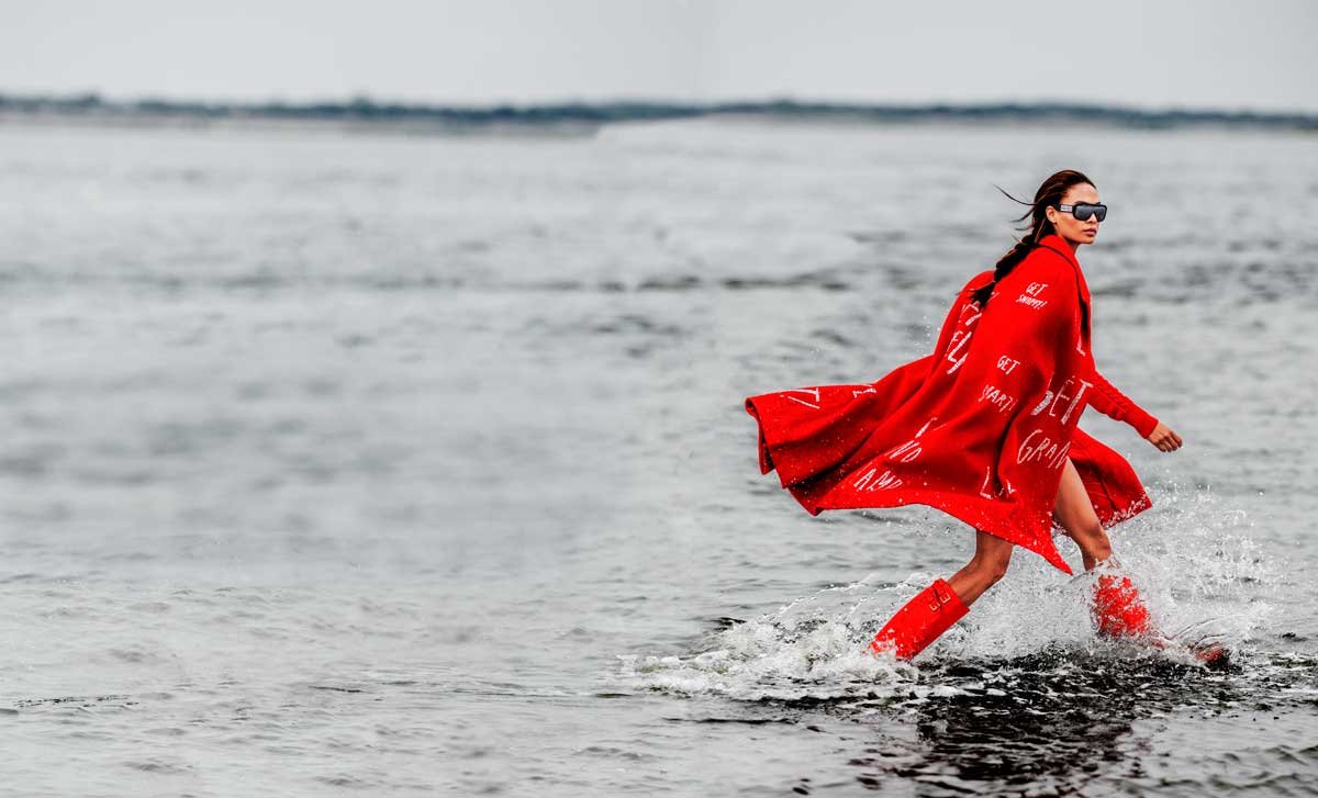 fashion photo shoot for Vogue Mexico