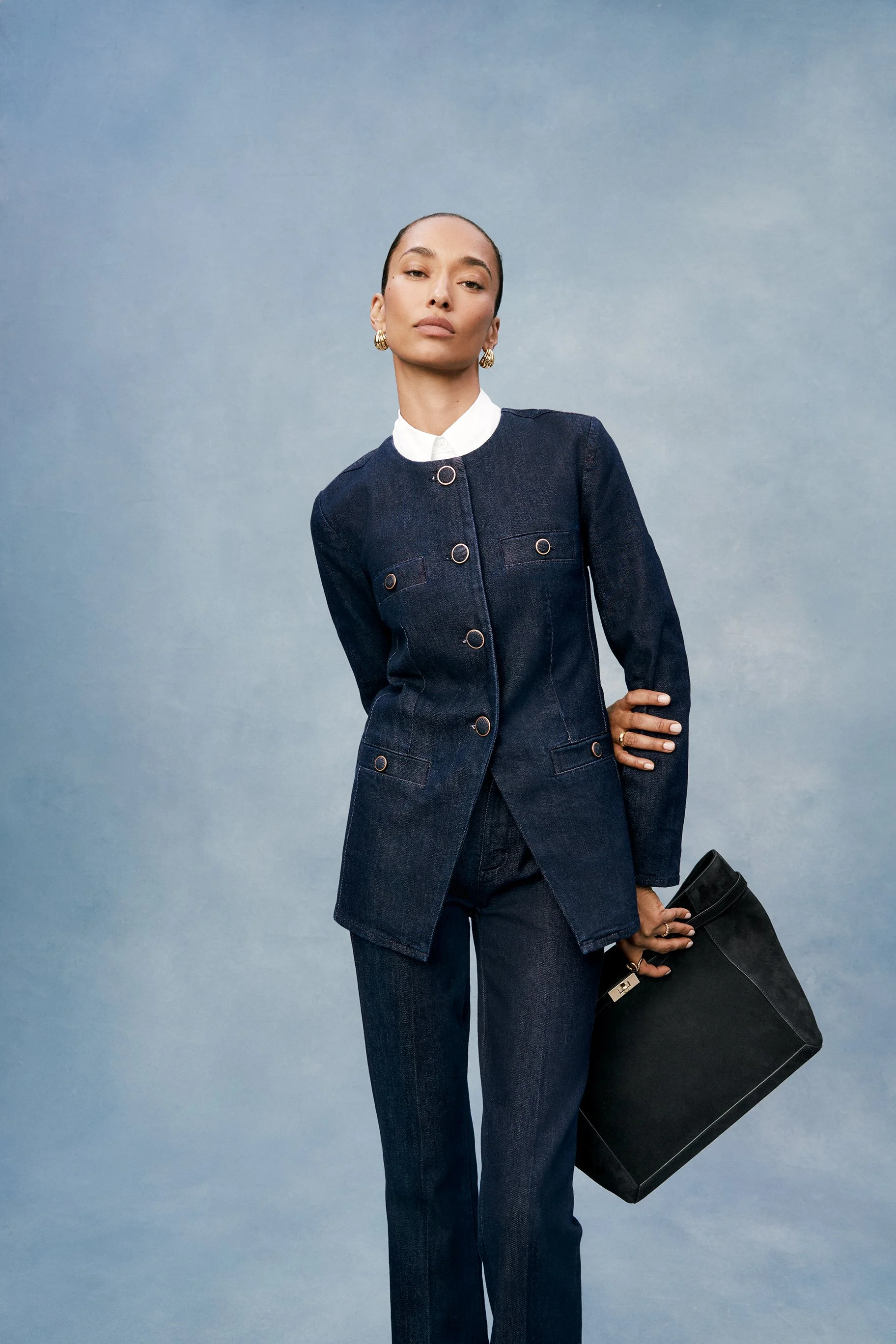 fashion photo shoot production for Ann Taylor