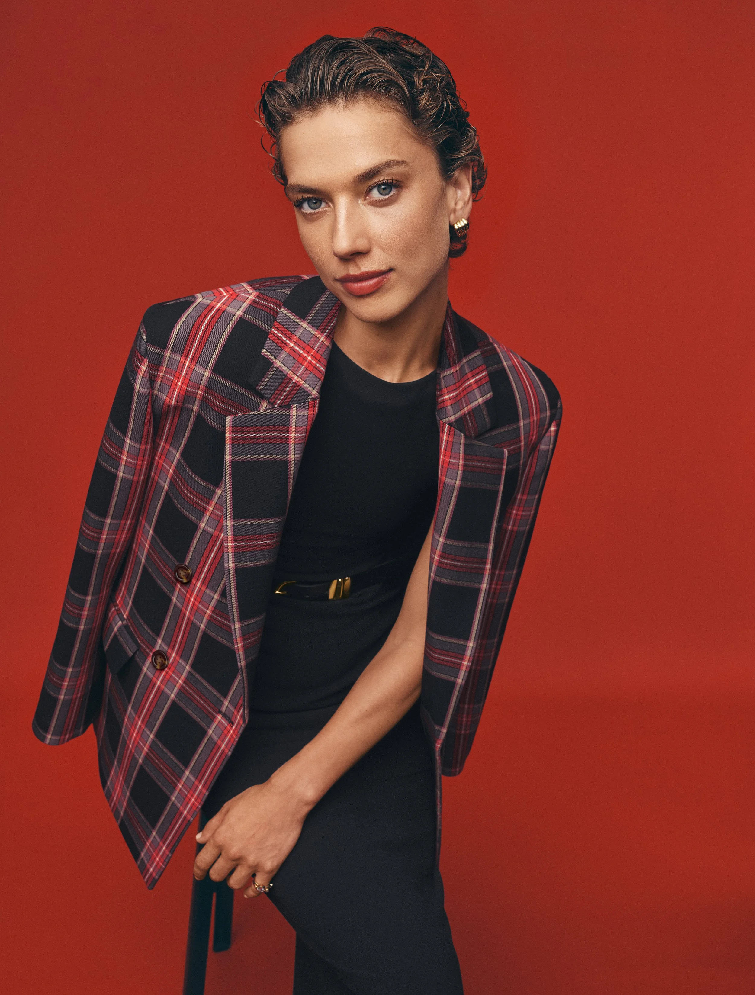 fashion photo shoot creative production for Ann Taylor