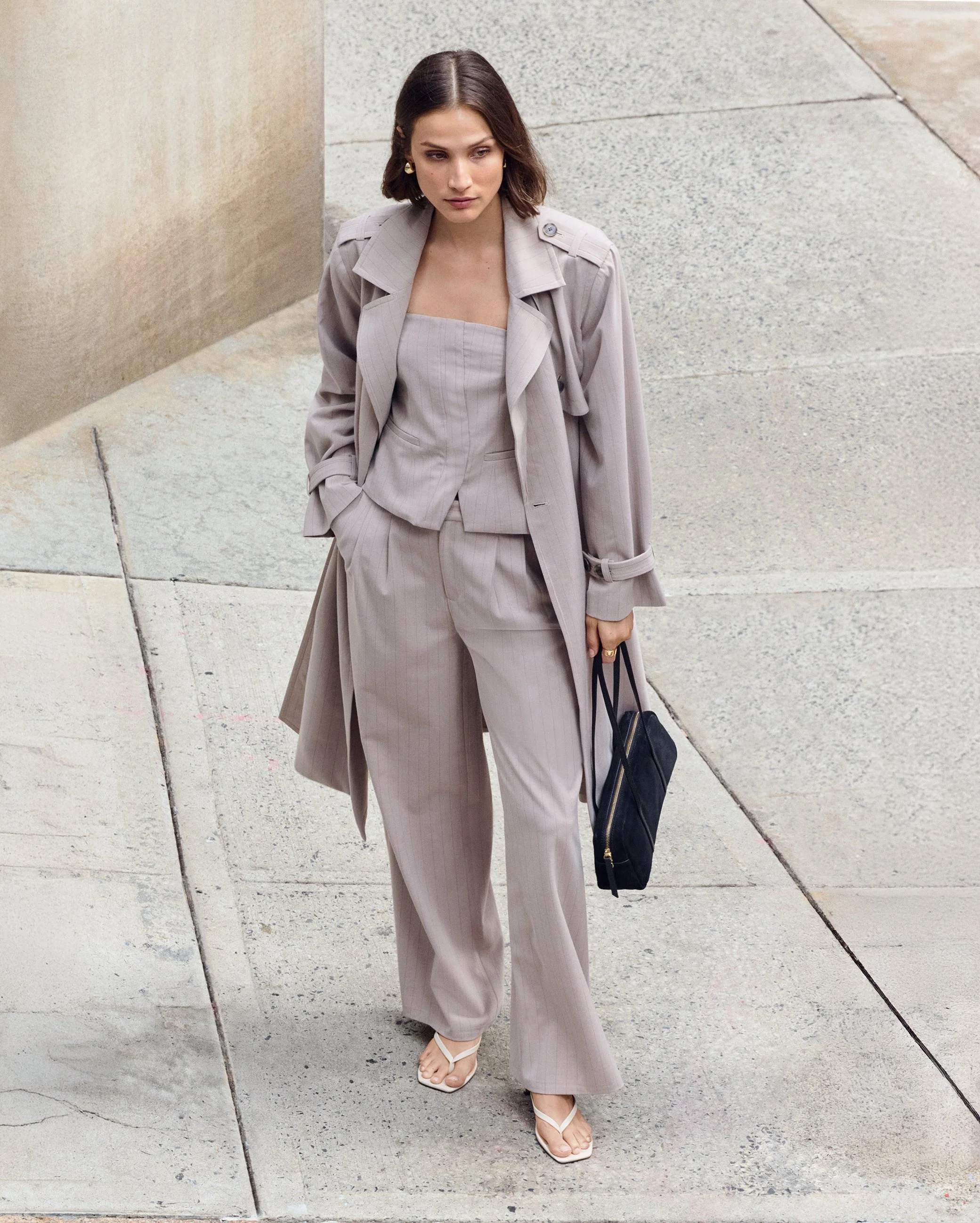 Fashion editorial for Loft Versa, full-service production on location in New York City