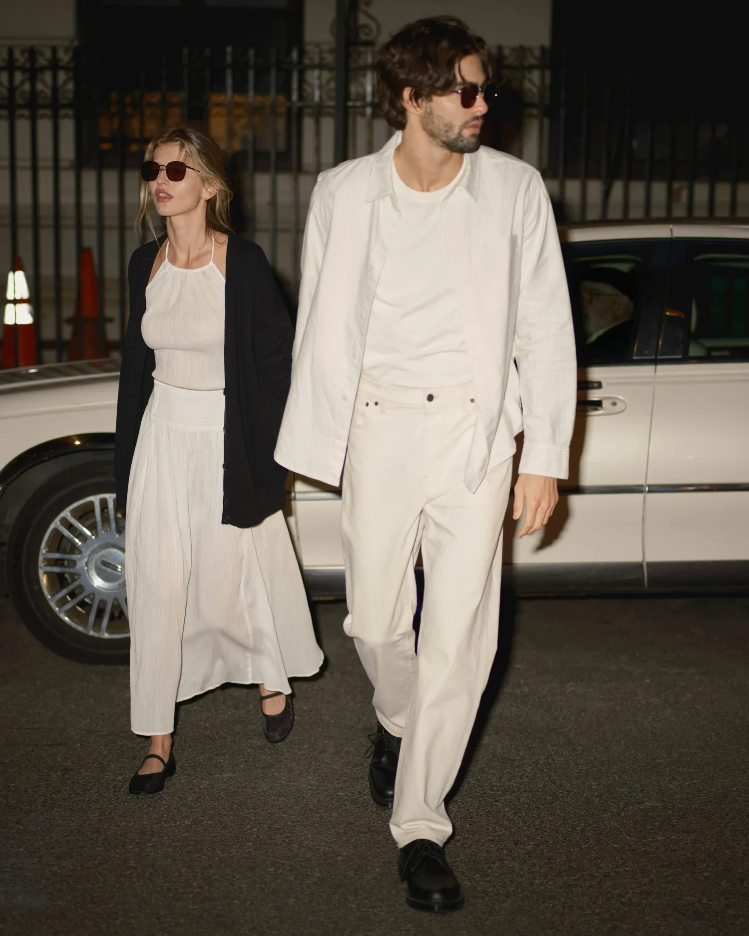 fashion photo shoot production for Madewell