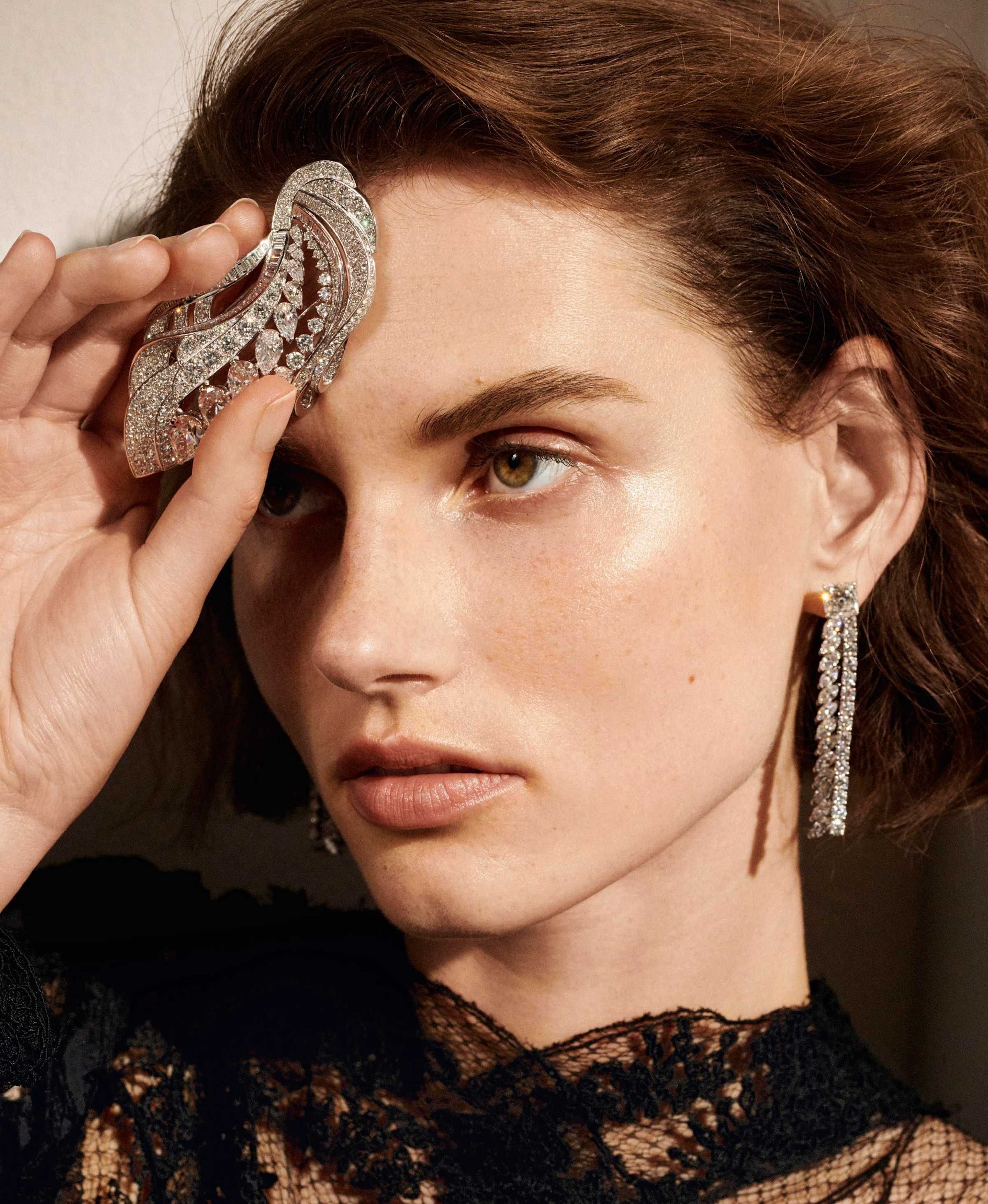 fashion and jewelry photo shoot for porter magazine