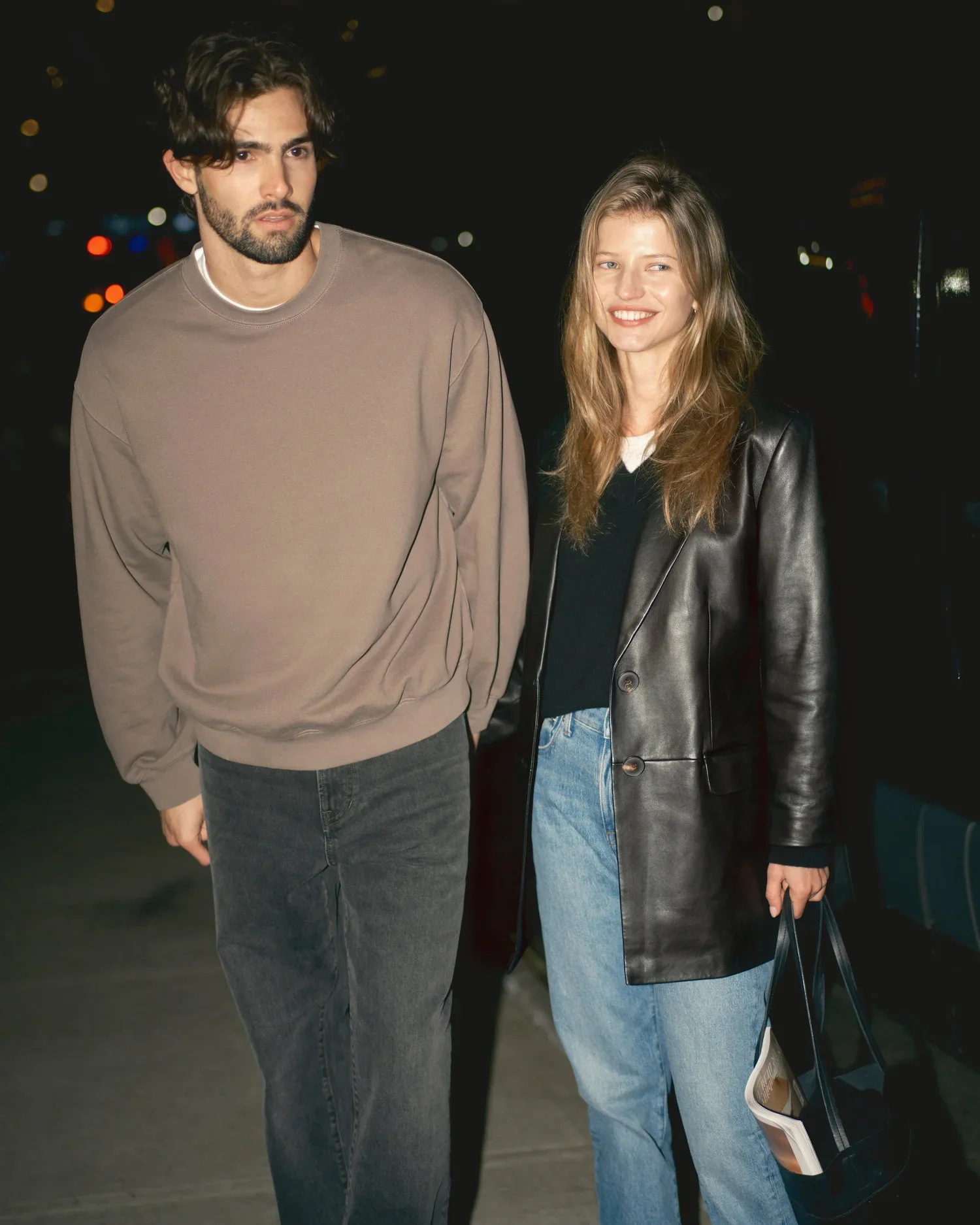 fashion photo shoot for Madewell