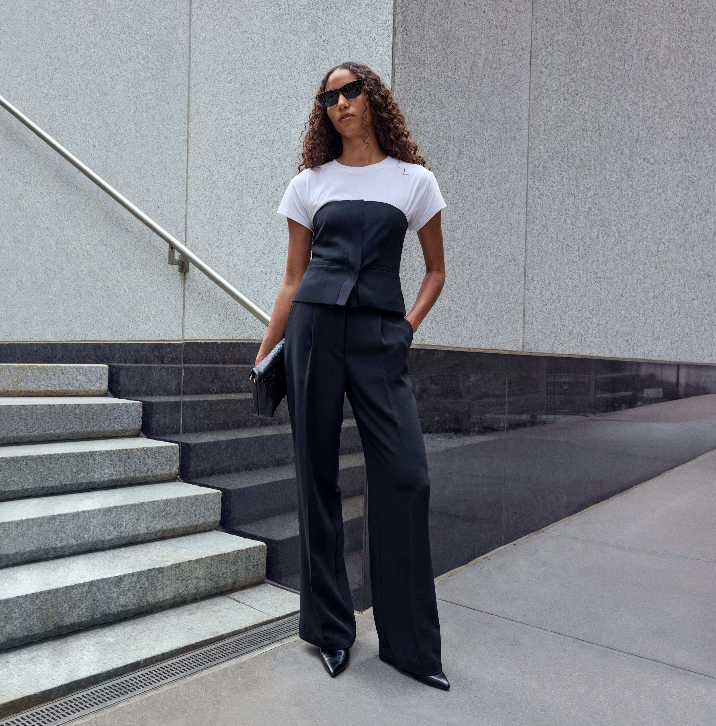 Fashion editorial for Loft Versa, full-service production on location in New York City