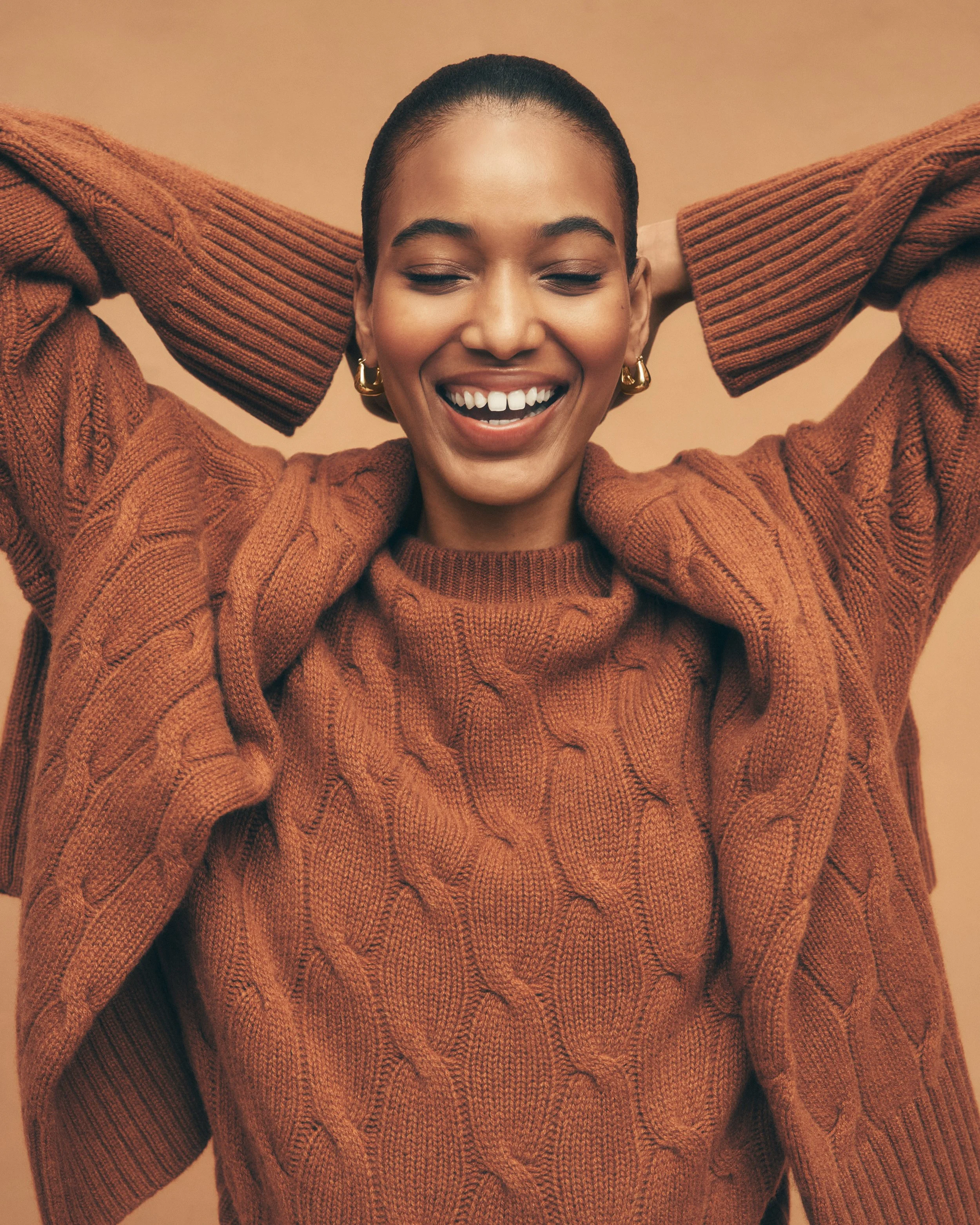 fashion photo shoot for Ann Taylor in NYC