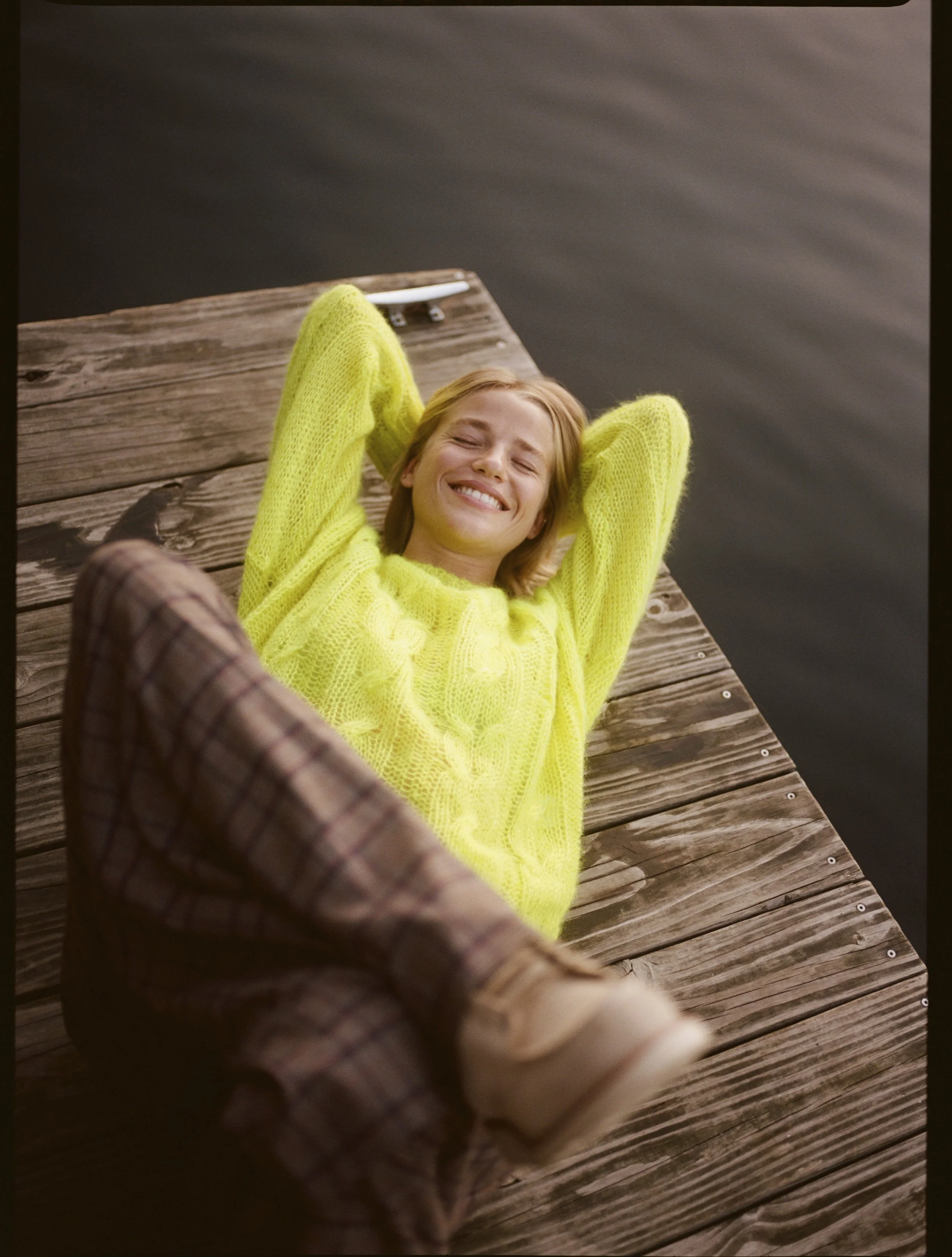 fashion photo shoot for Anthropologie Fall 2023