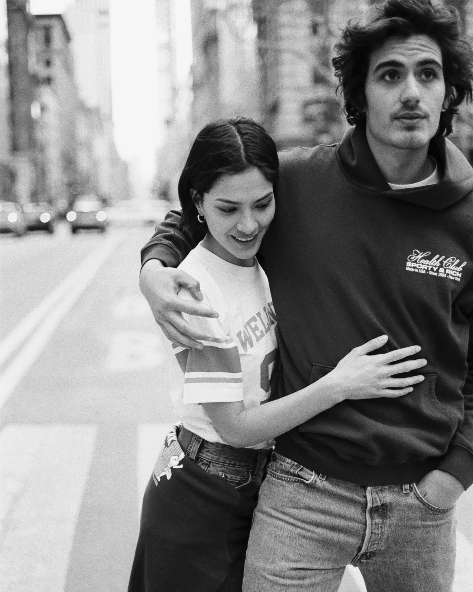 fashion photo shoot for Sporty & Rich