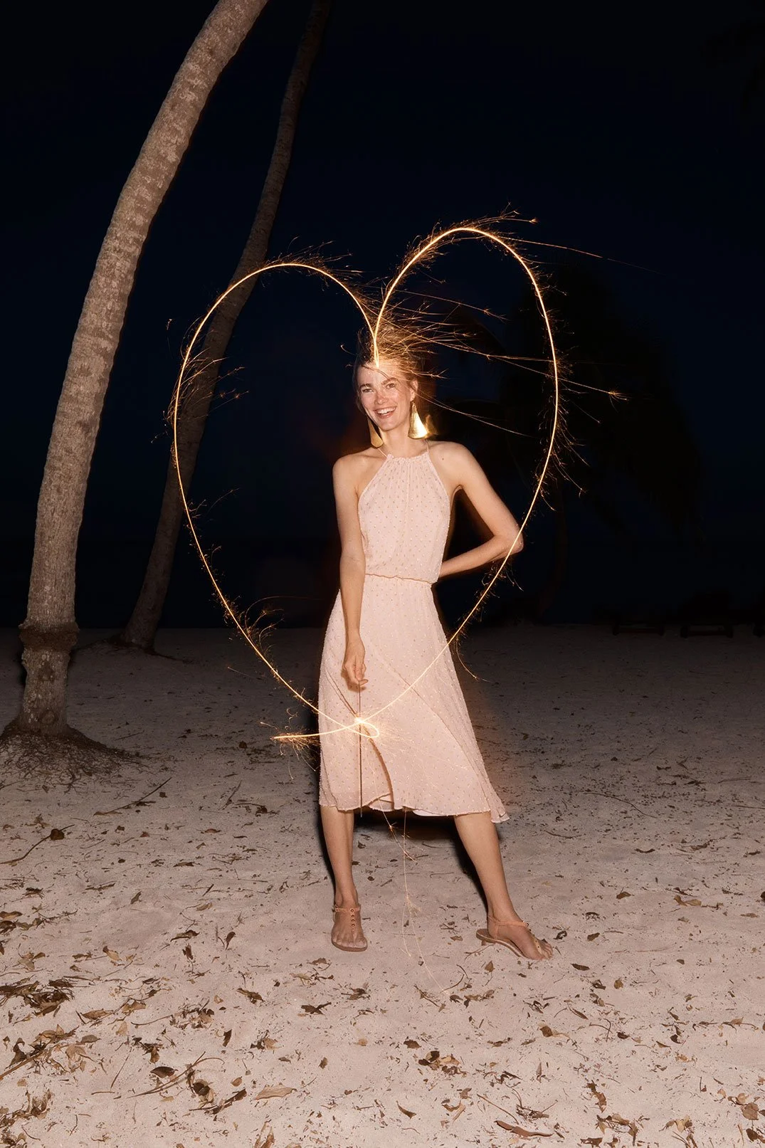 fashion photo shoot for AnthropologiE