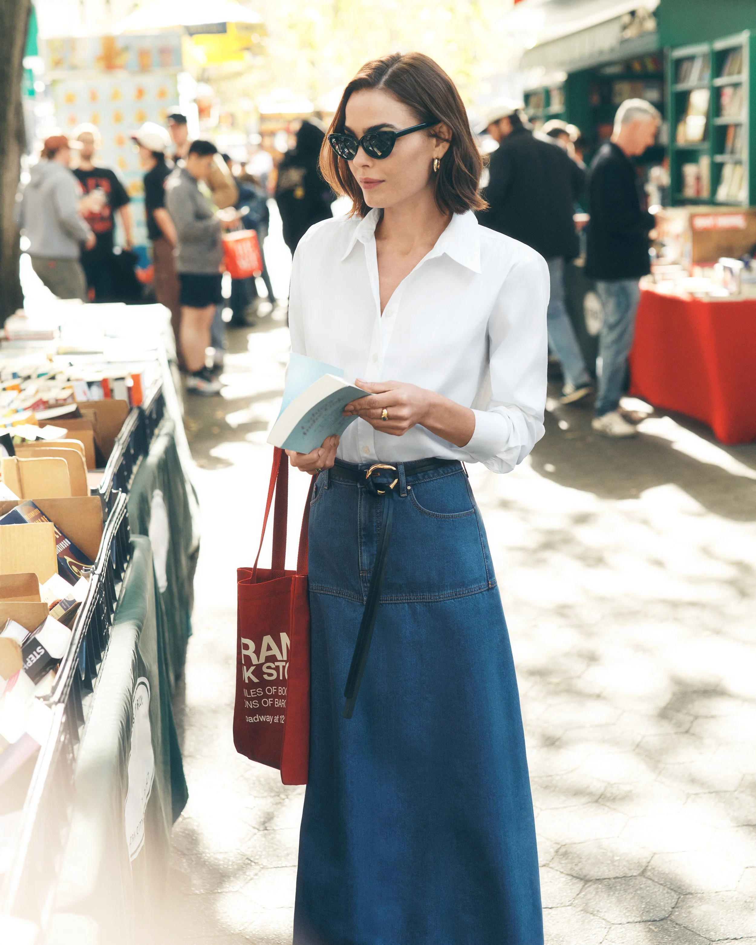 fashion photo shoot for Ann Taylor Weekend