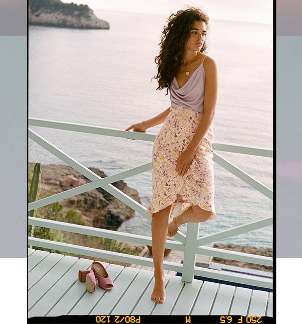 fashion photo shoot production for Anthropologie