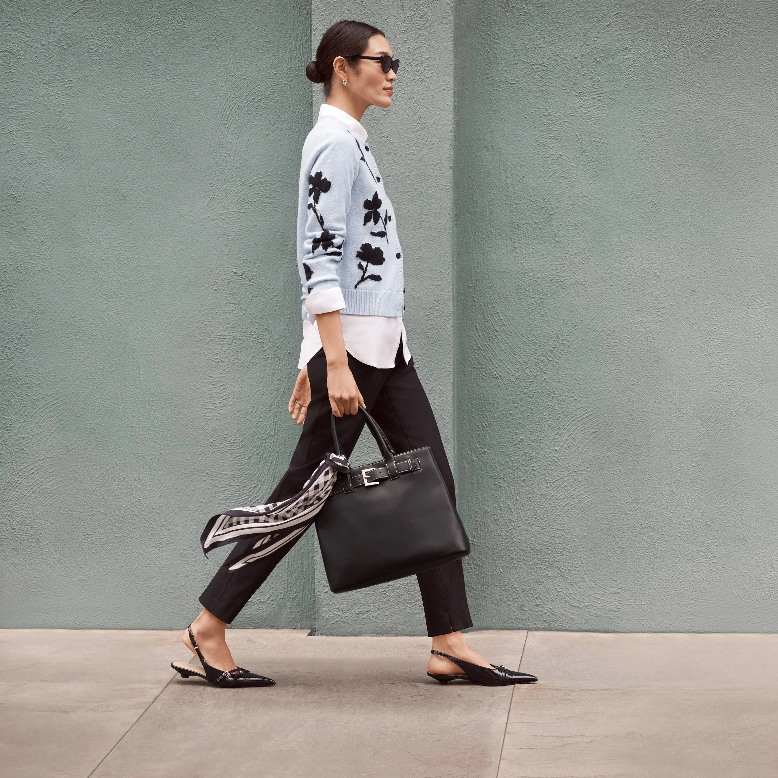 fashion photo shoot for Ann Taylor Spring 2026