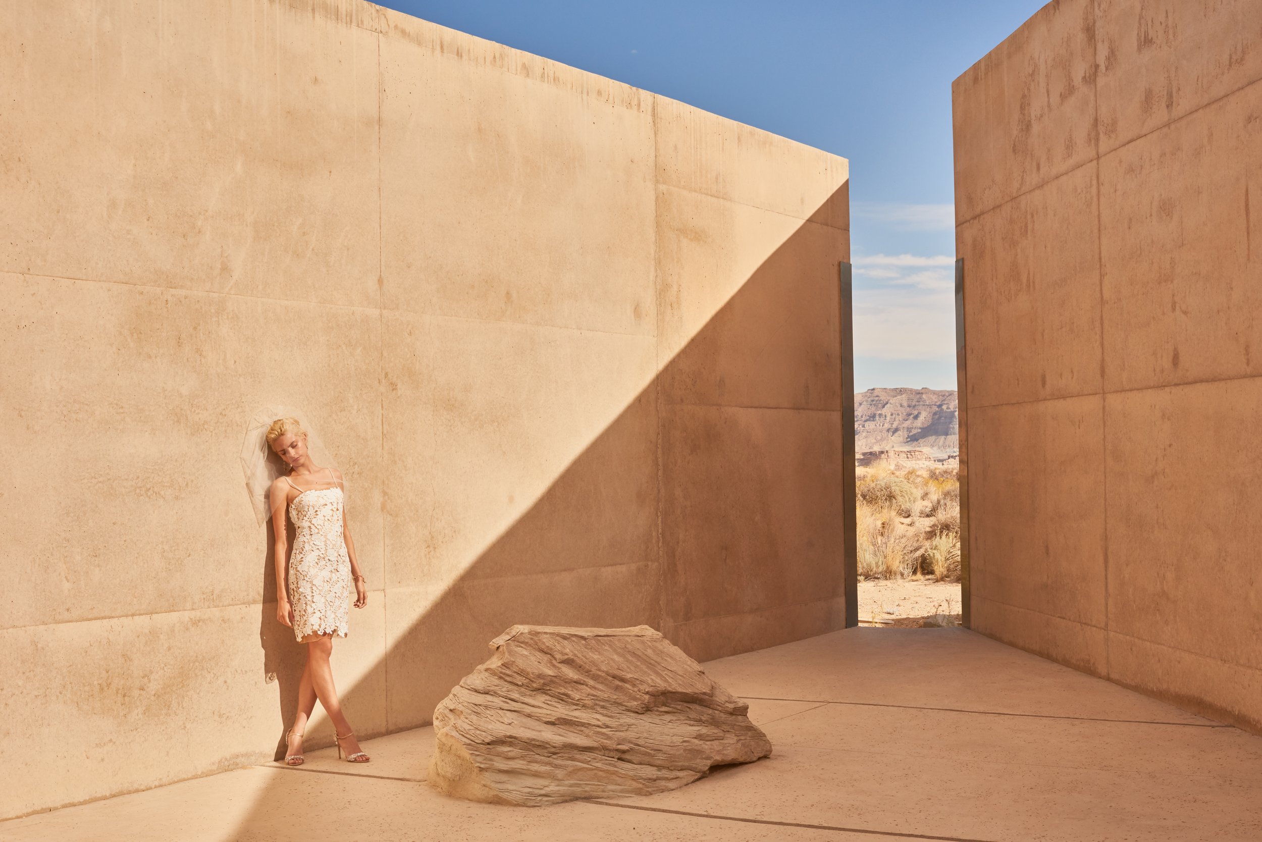 wedding fashion photo shoot for Anthropologie Weddings