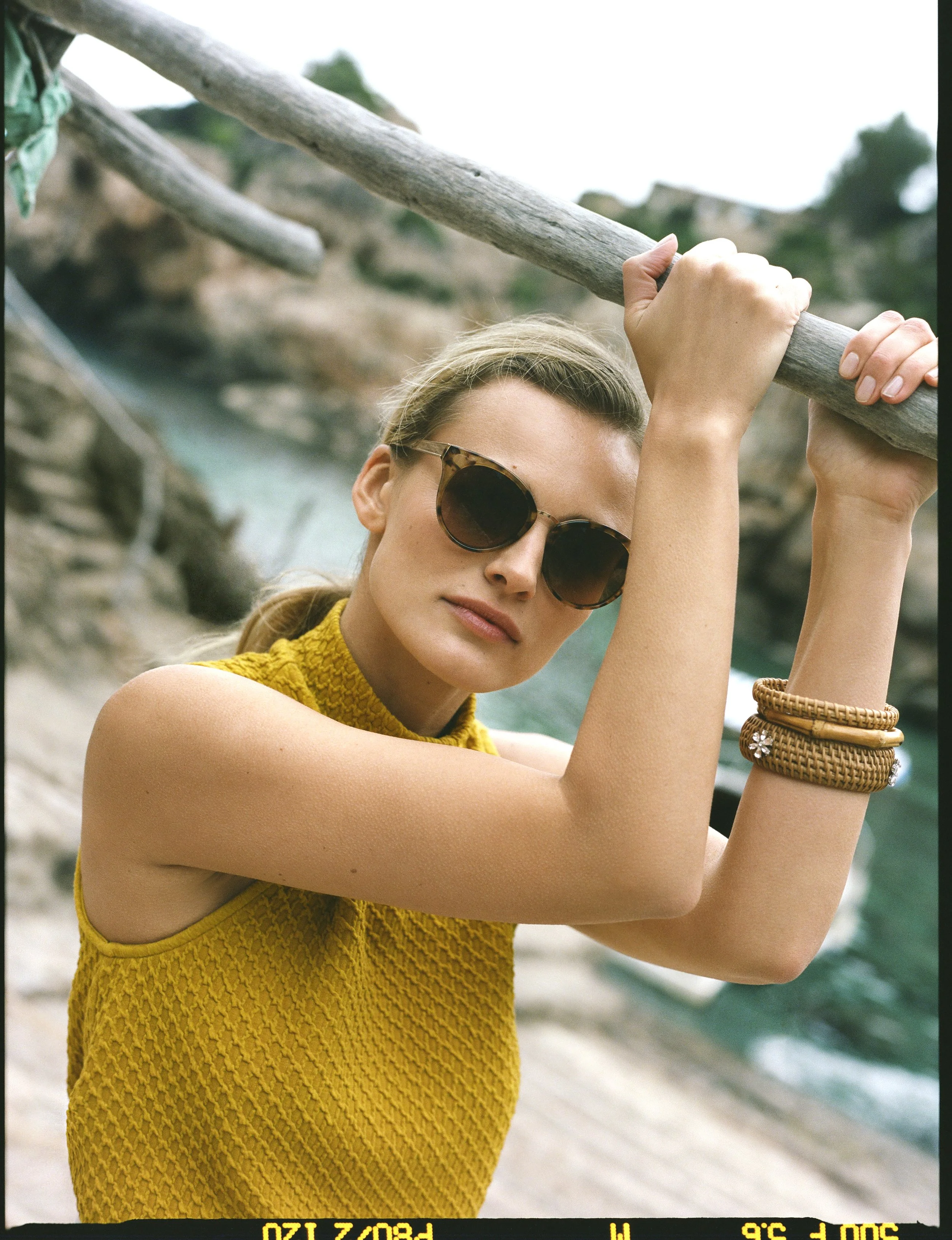 fashion photo shoot production for Anthropoloige