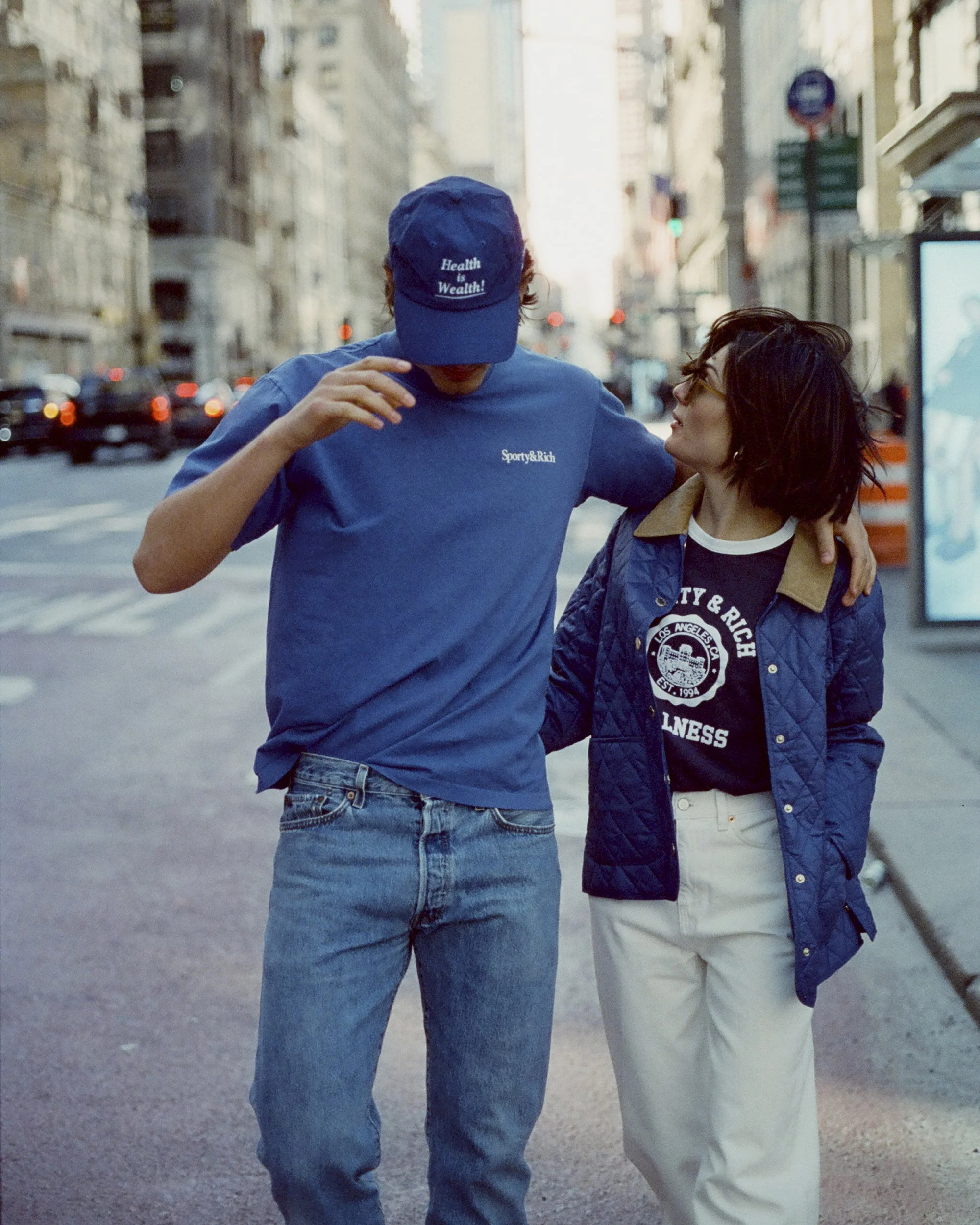 fashion photo shoot for Sporty & Rich