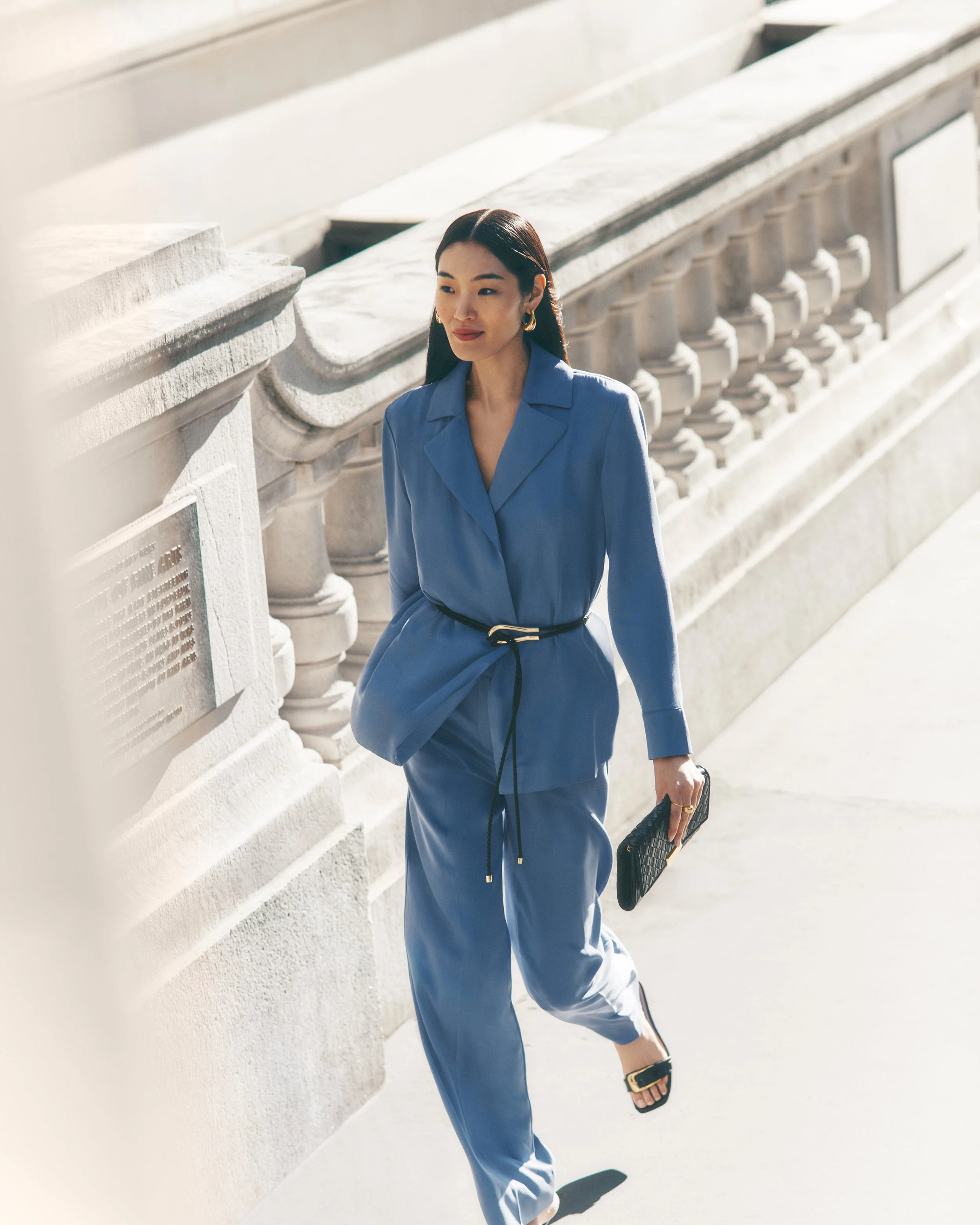 fashion editorial photo shoot for Ann Taylor