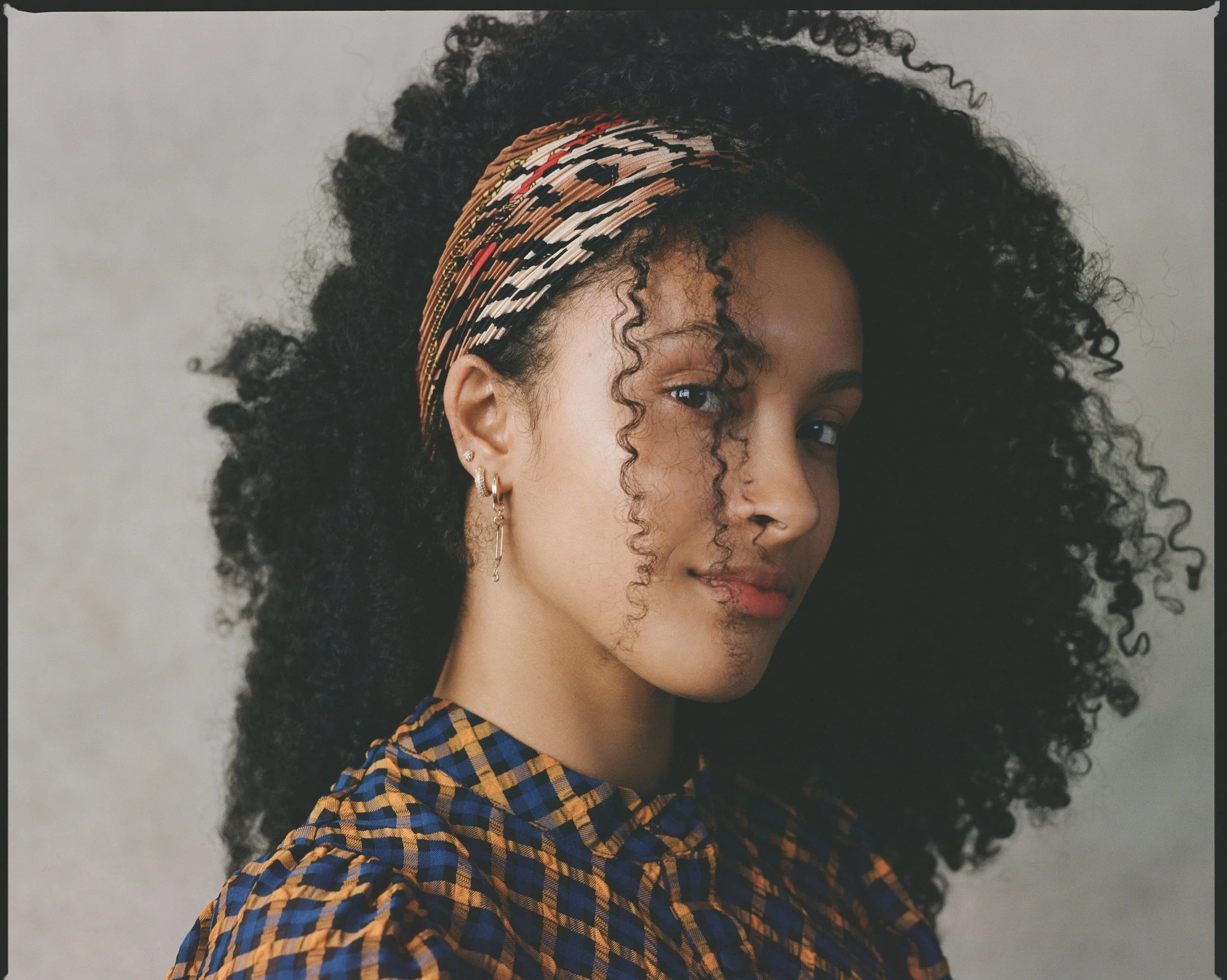 fashion beauty photo shoot and casting for Anthropologie