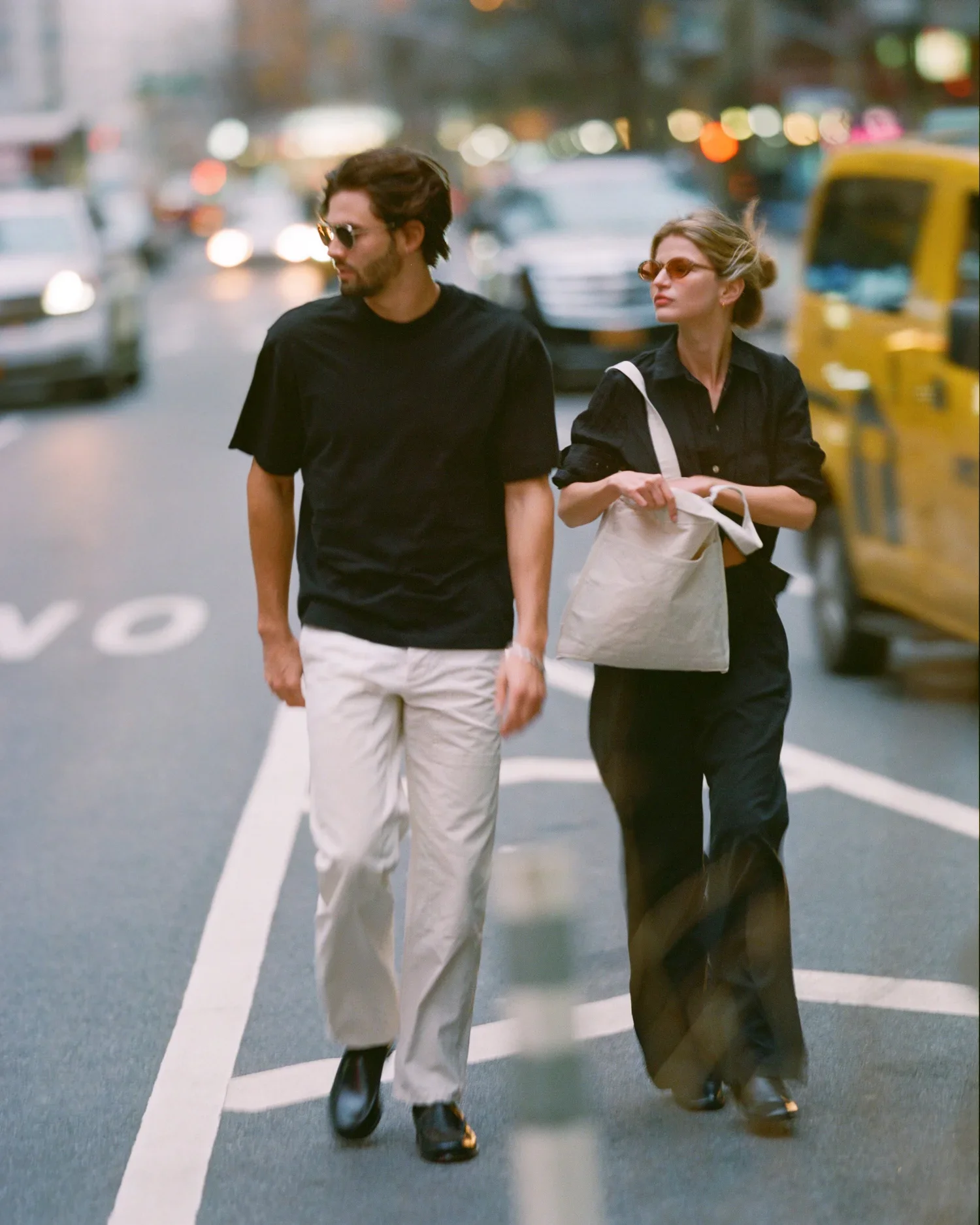 fashion photo shoot production for Madewell  in NYC