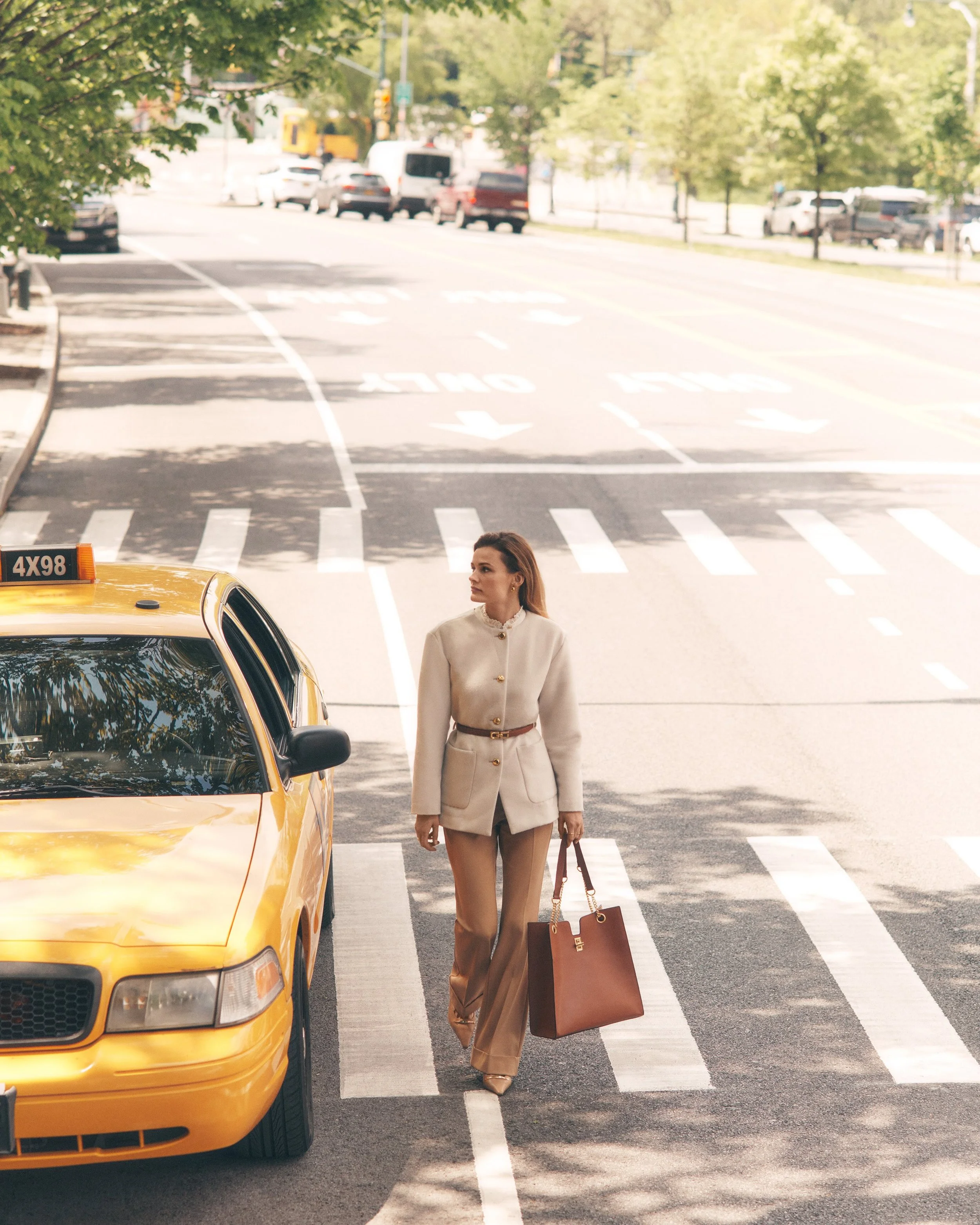 fashion photo shoot production NYC for Ann Taylor