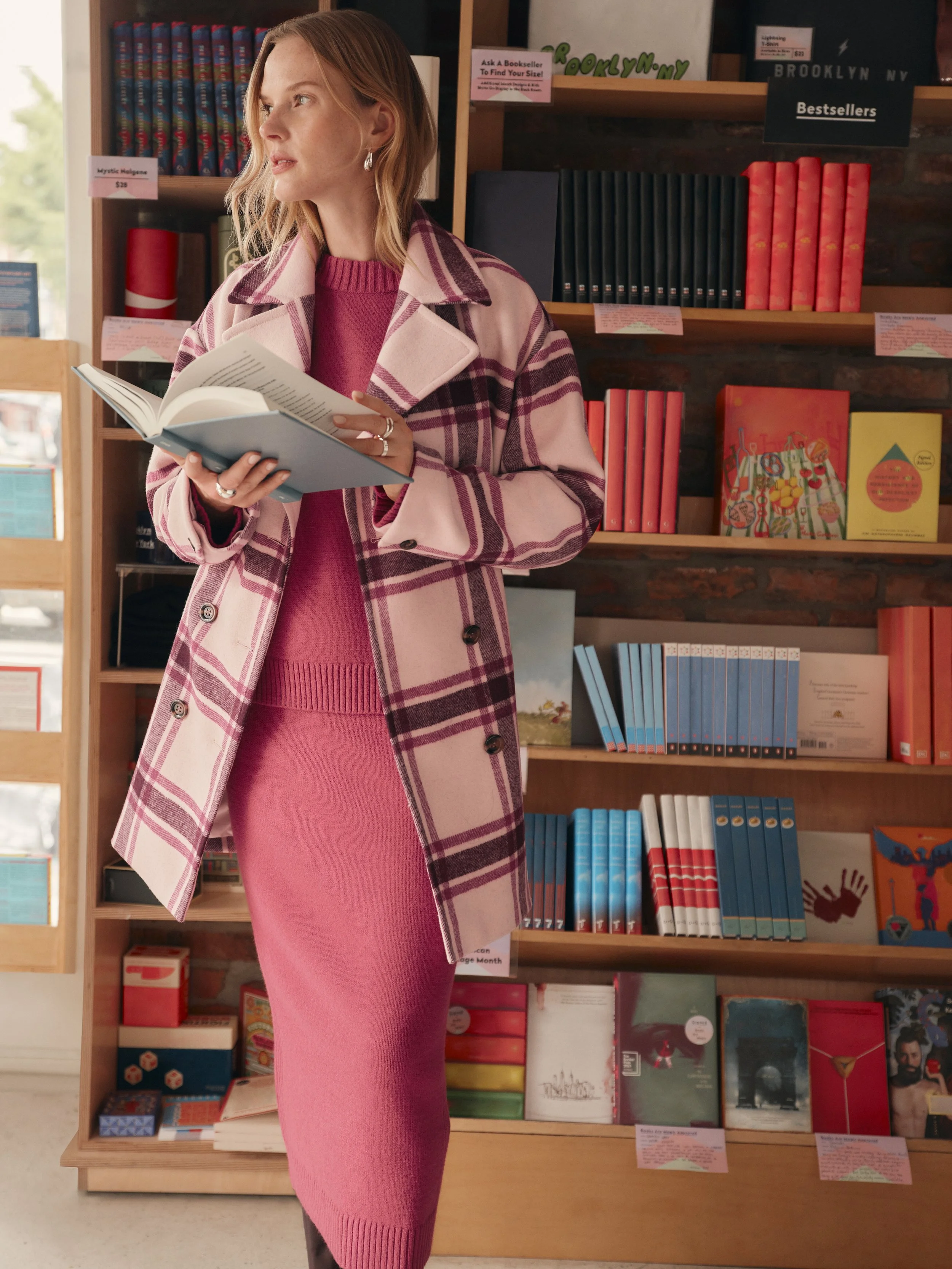 fashion photo shoot for Ann Taylor Weekend