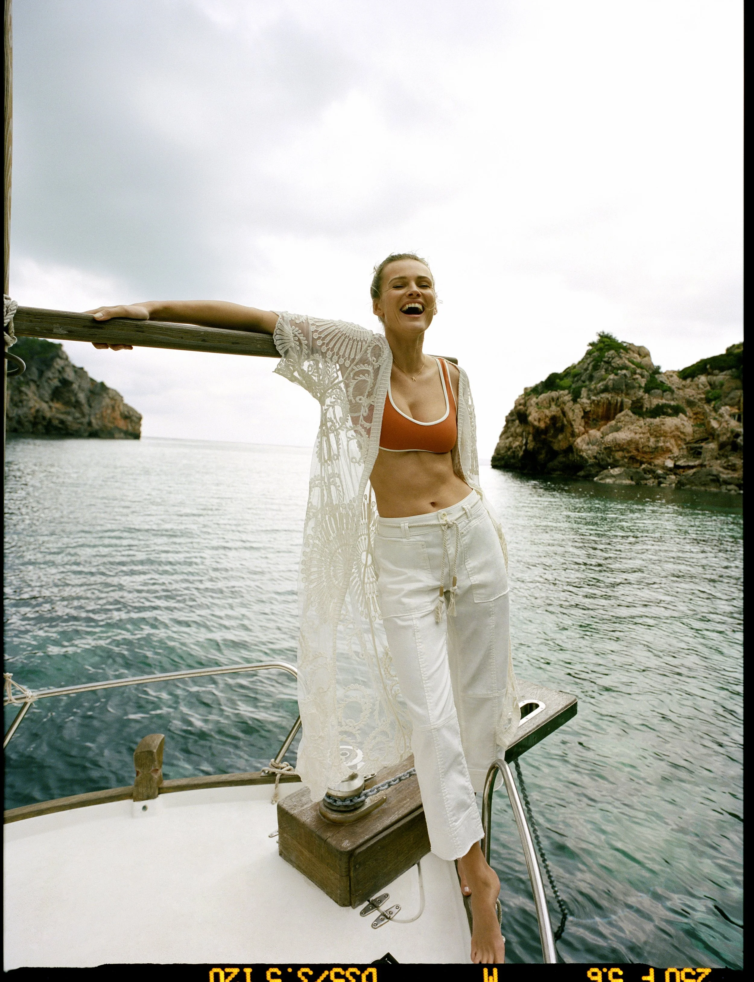 fashion photo shoot production for Anthropologie