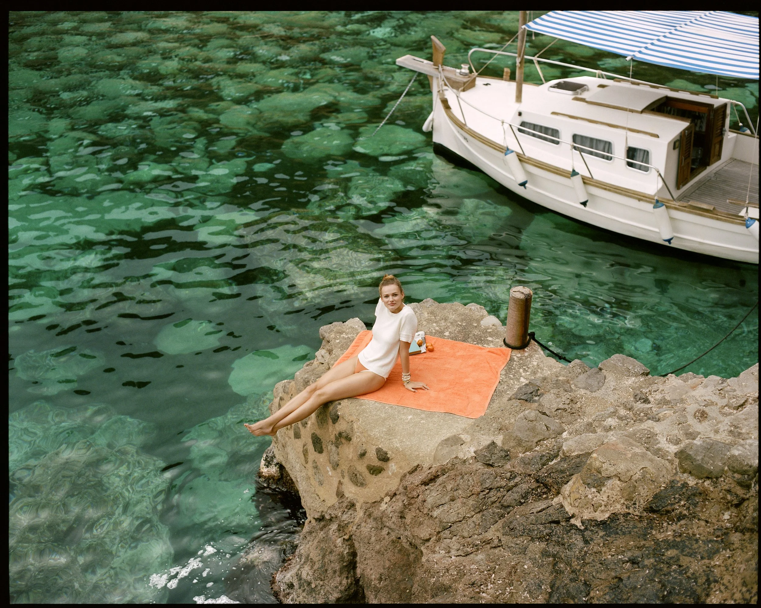 fashion photo shoot for Anthropologie