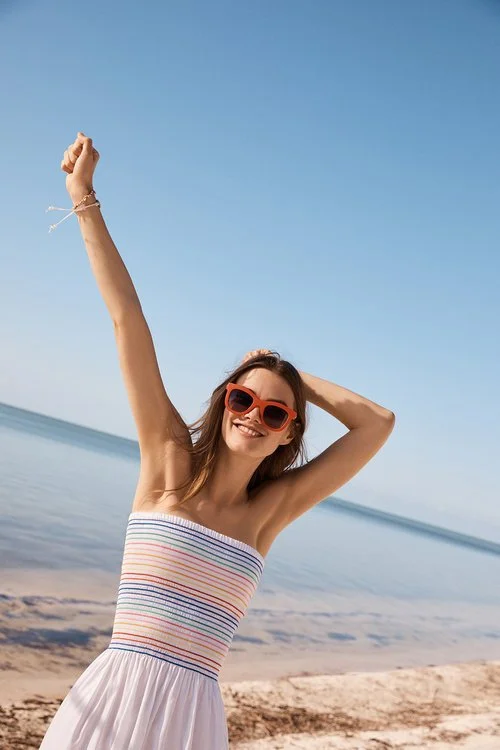 fashion photo shoot production for Anthropologie