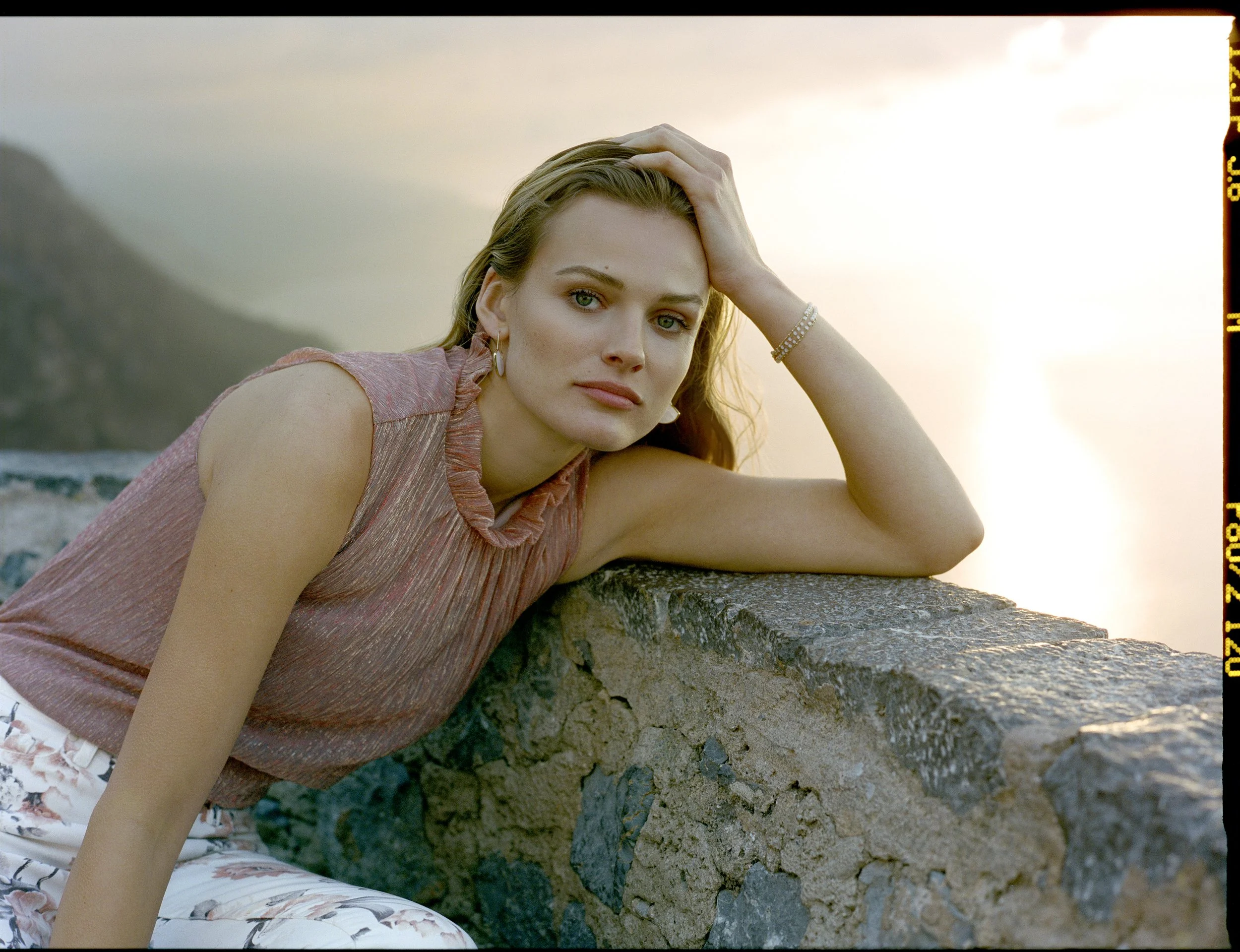 fashion photo shoot production for Anthropologie