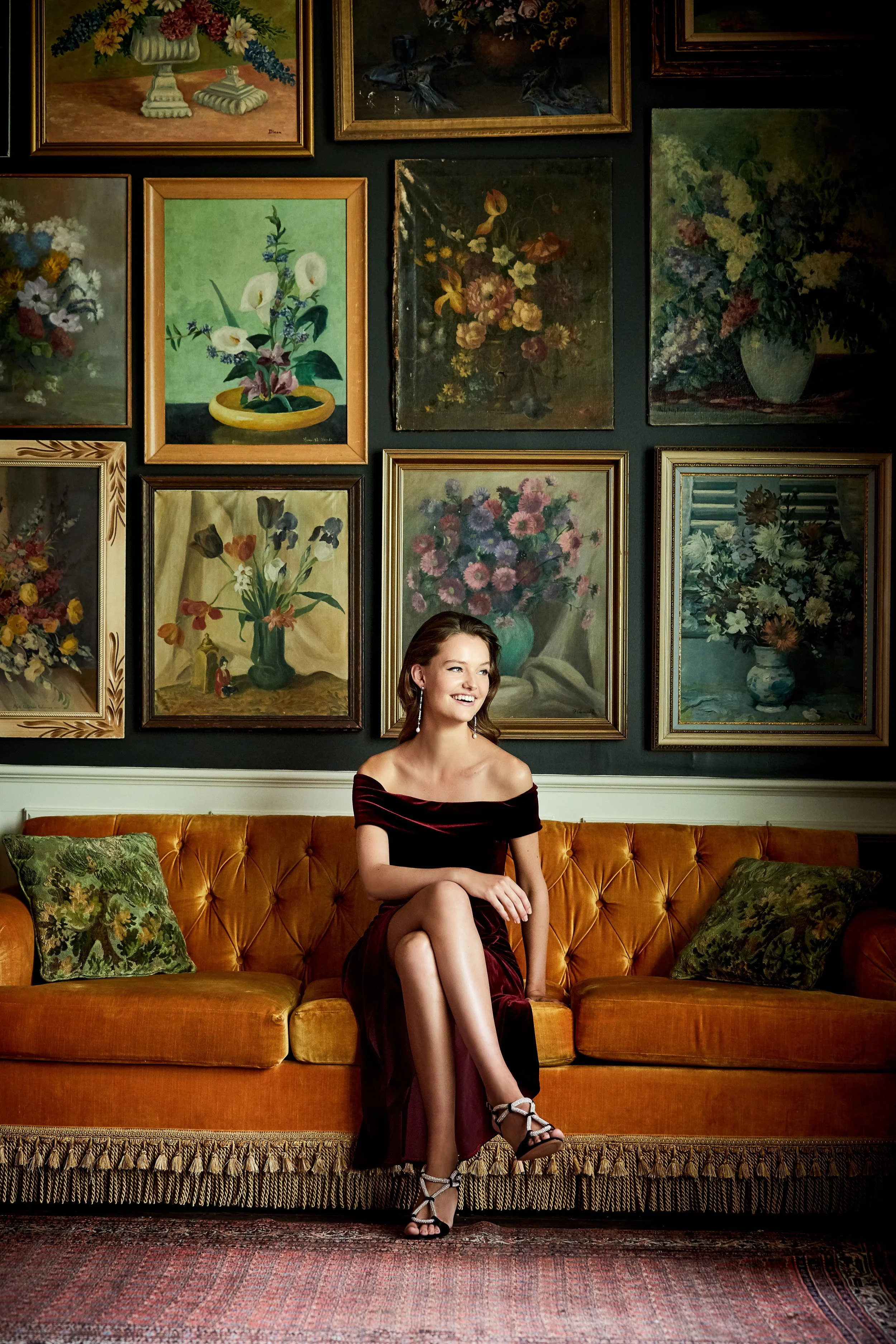 wedding fashion photo shoot production for Anthropologie Weddings