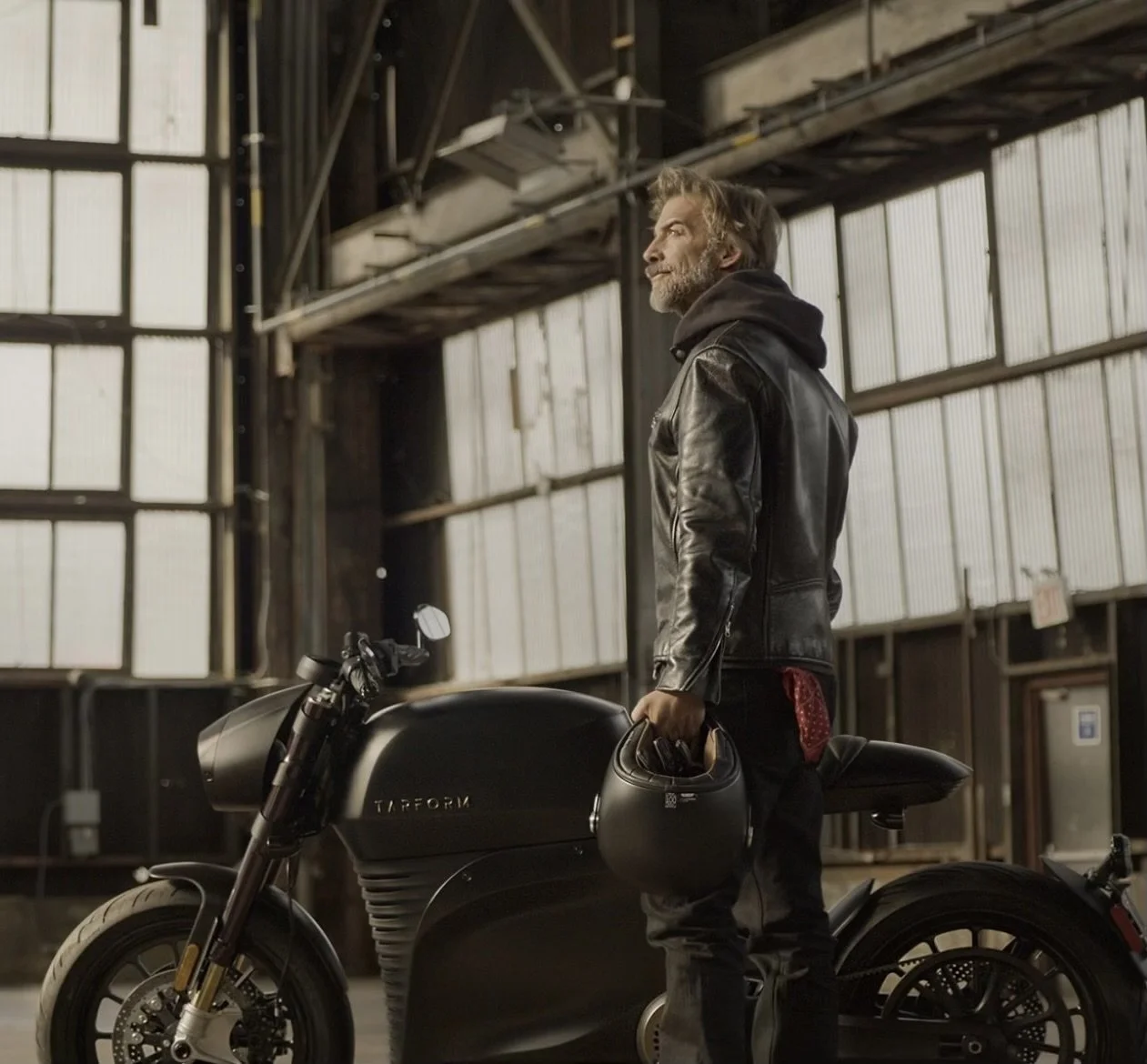 commercial video shoot production for Tarform Electric Bike