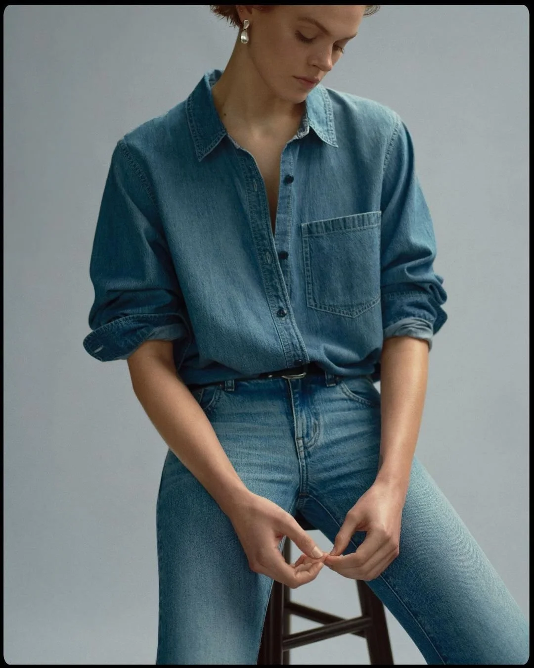 fashion photo shoot for Madewell