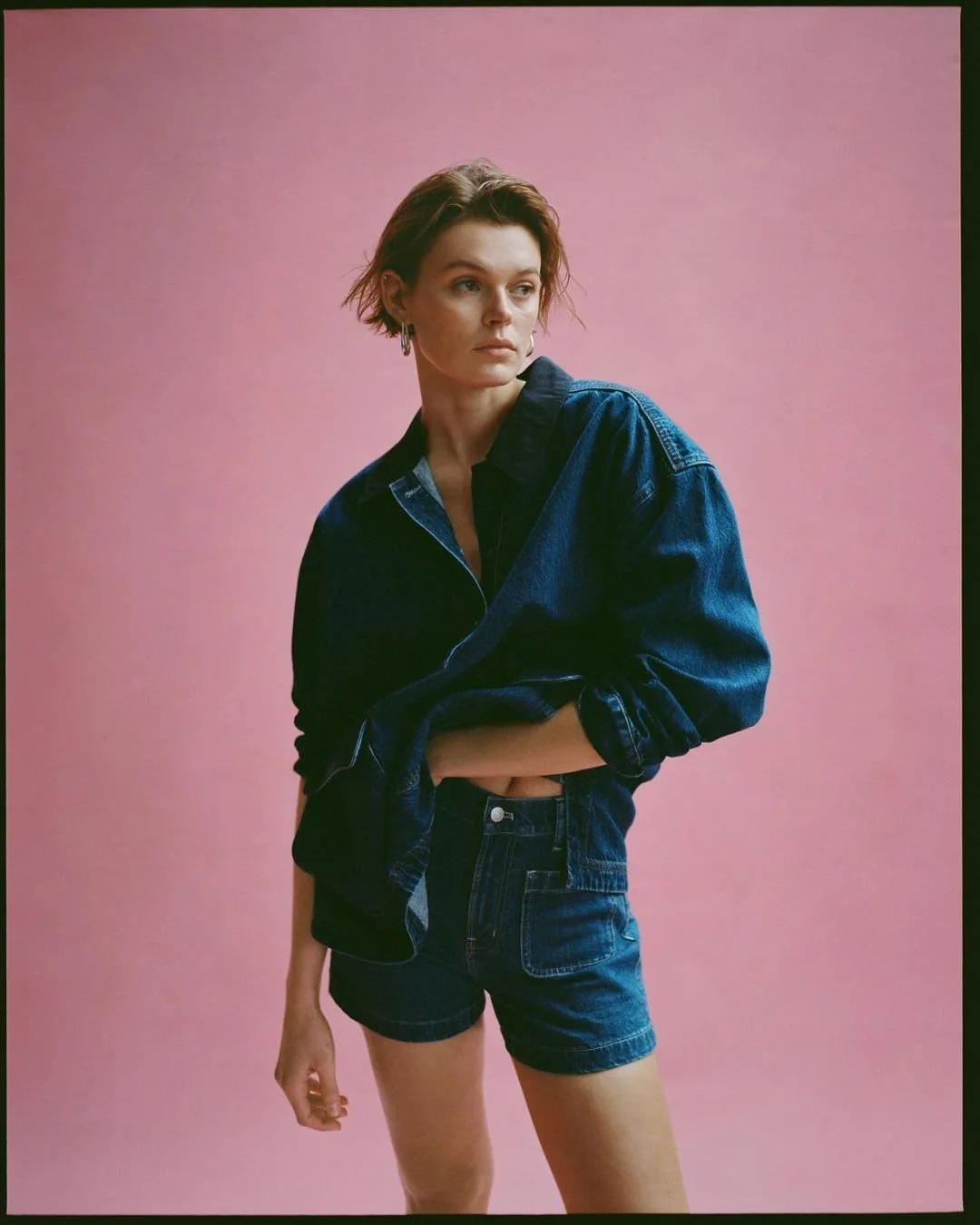 fashion photo shoot for Madewell